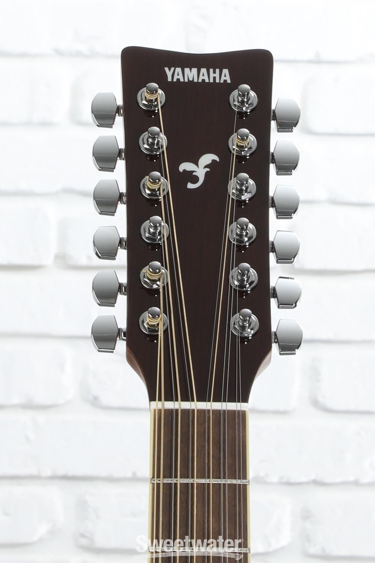 Yamaha FG820-12 12-string Acoustic Guitar - Natural | Sweetwater