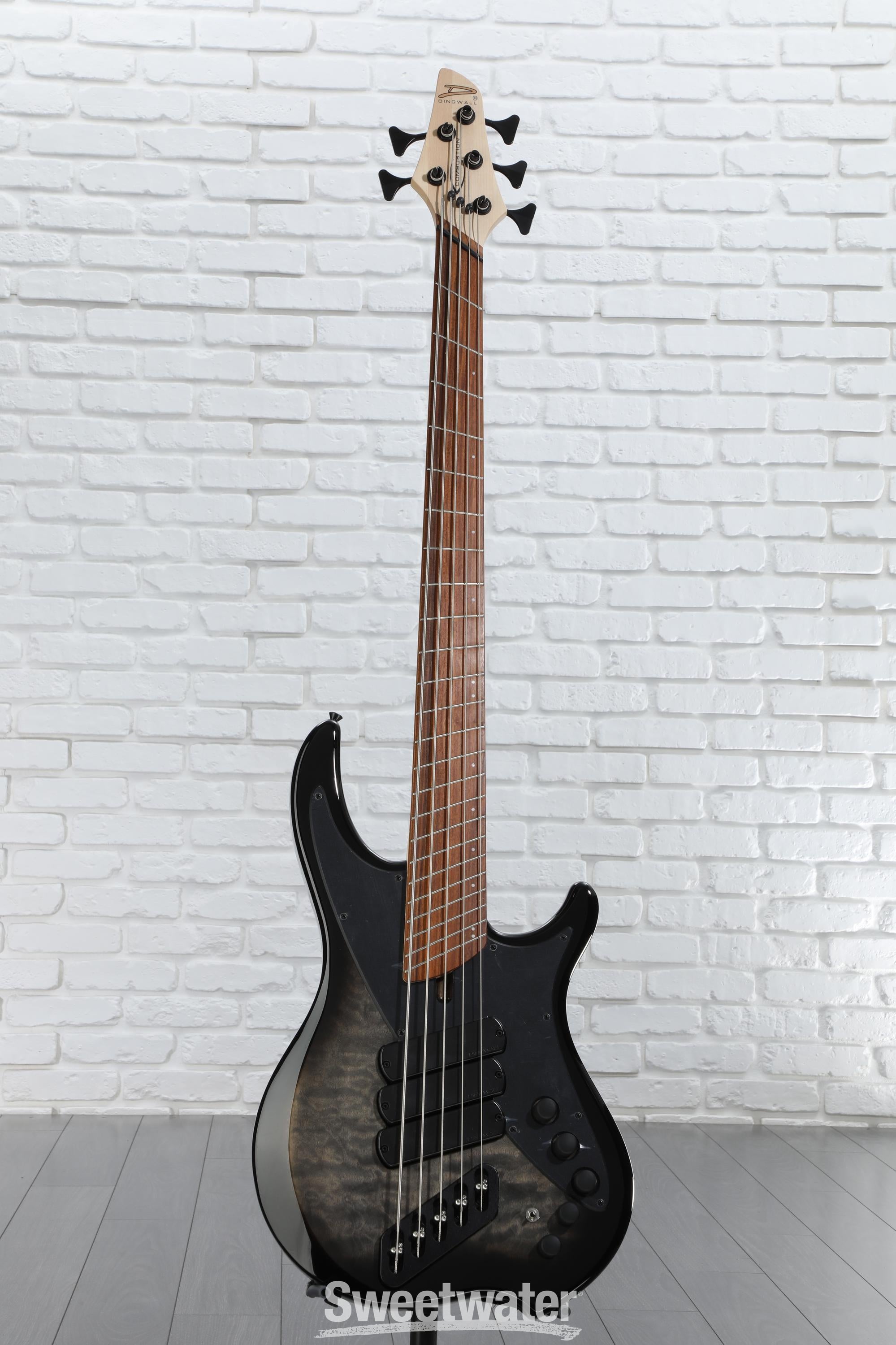 Dingwall Guitars Combustion Nashville Edition 5-string Bass