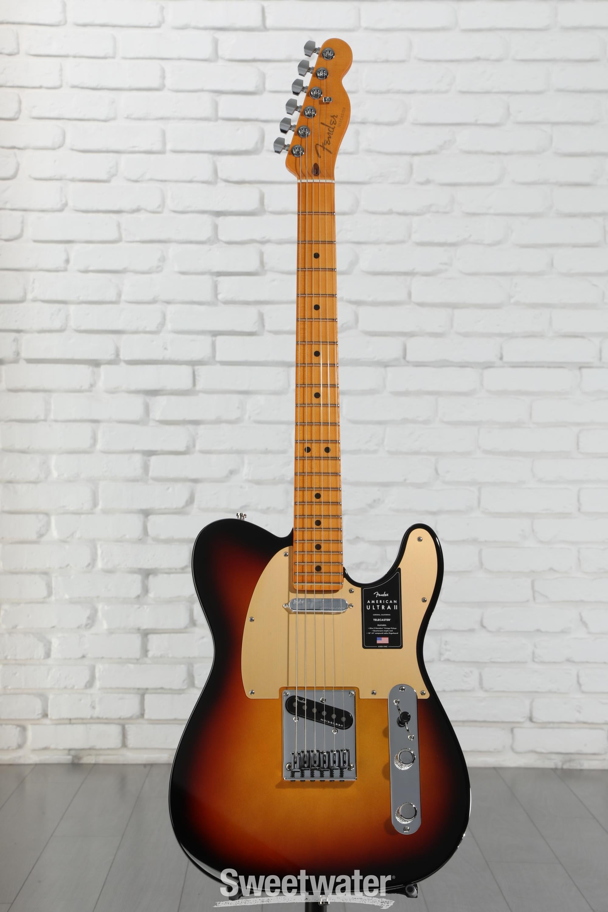 Fender American Ultra II Telecaster Electric Guitar