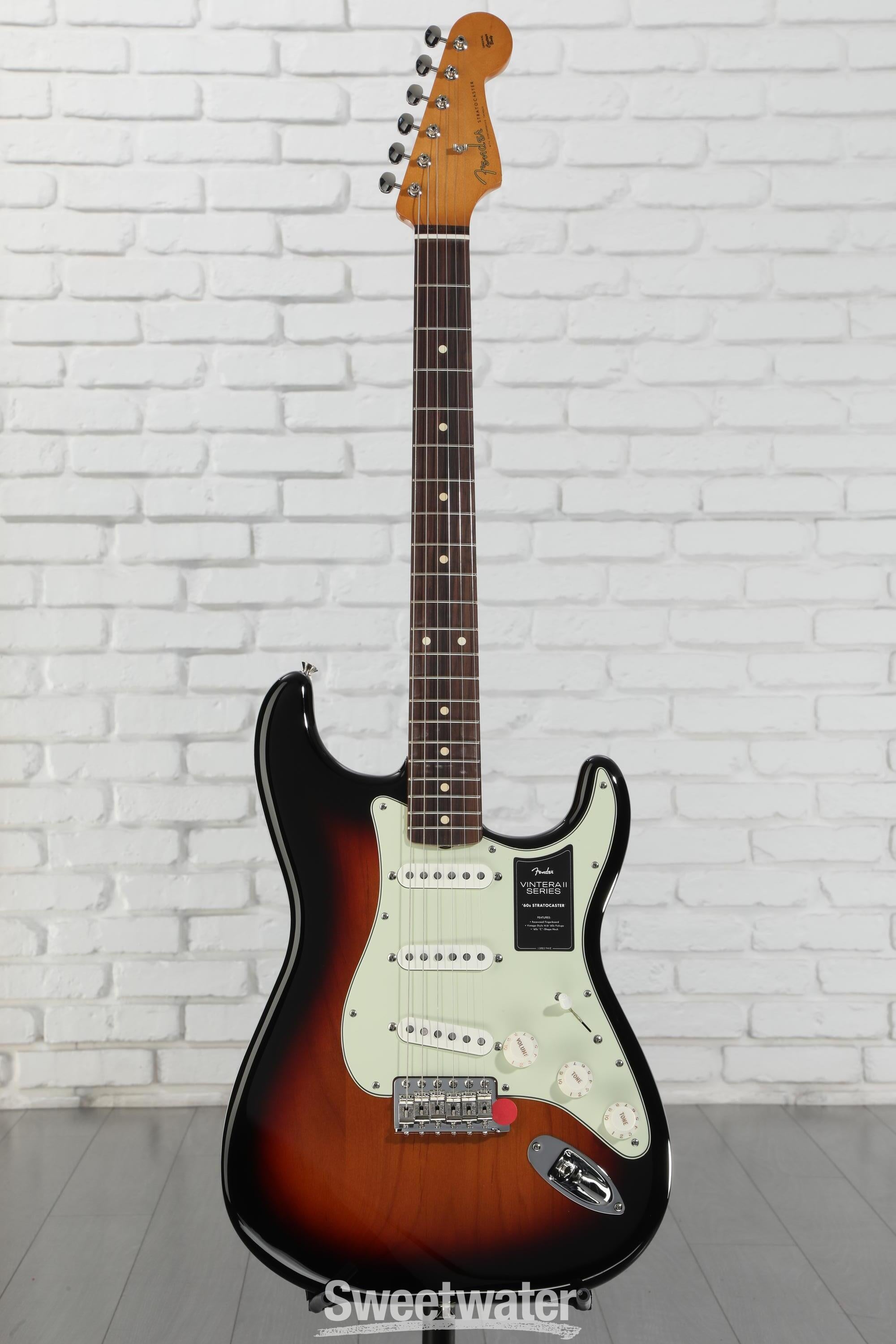 Fender Vintera II '60s Stratocaster Electric Guitar - 3