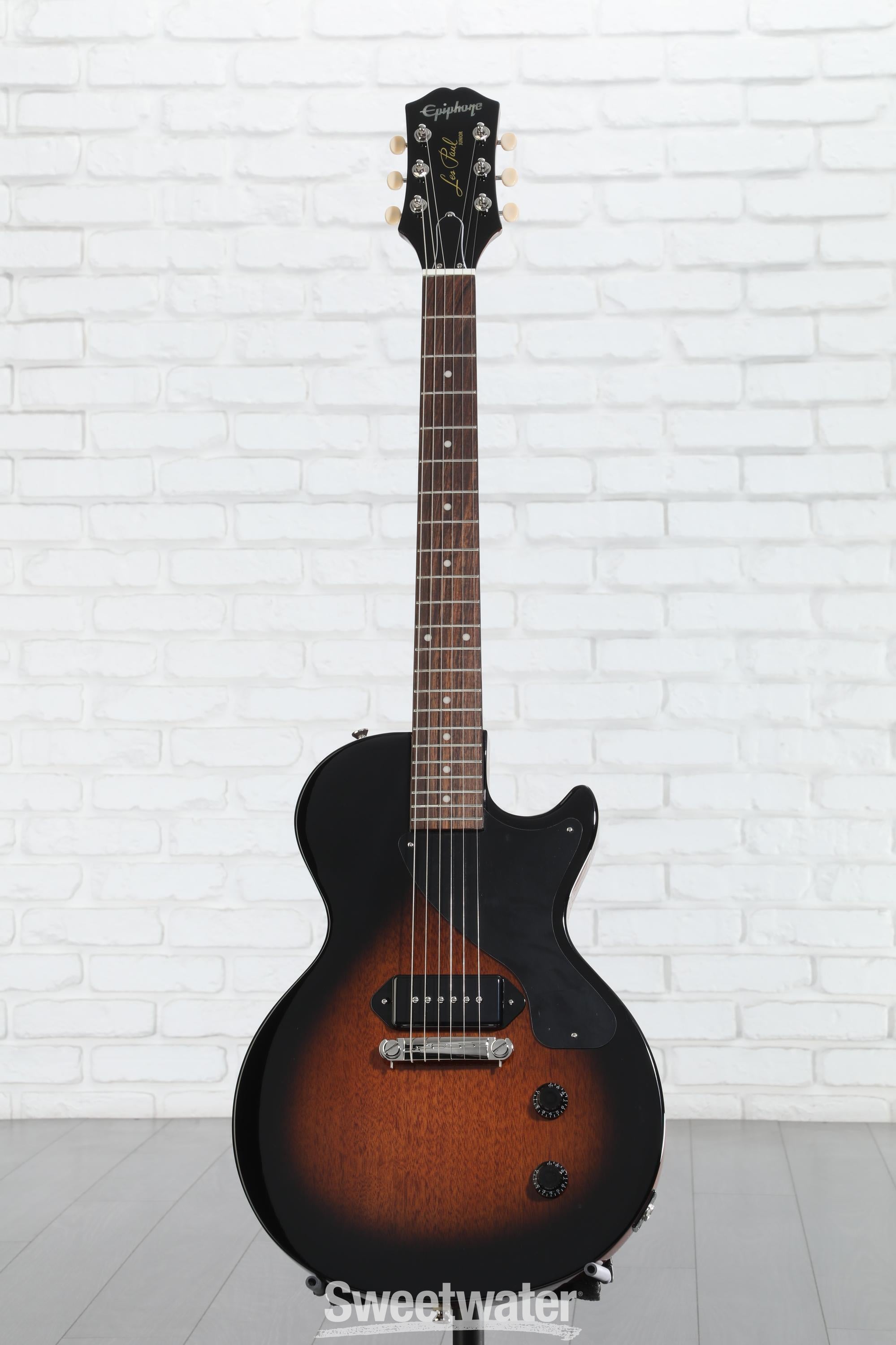 Epiphone Les Paul Junior Electric Guitar - Tobacco Burst