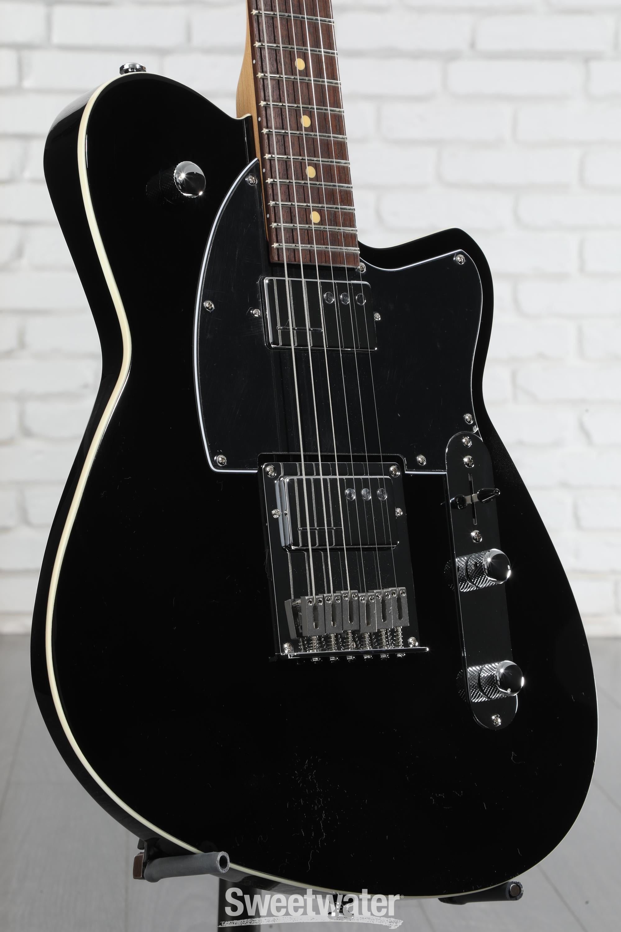Reverend Crosscut Solidbody Electric Guitar with Rosewood