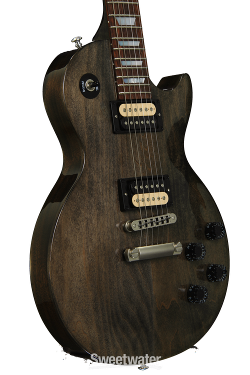 Gibson LPM 2014（120th） Gibson LPM - Translucent Ebony | Sweetwater