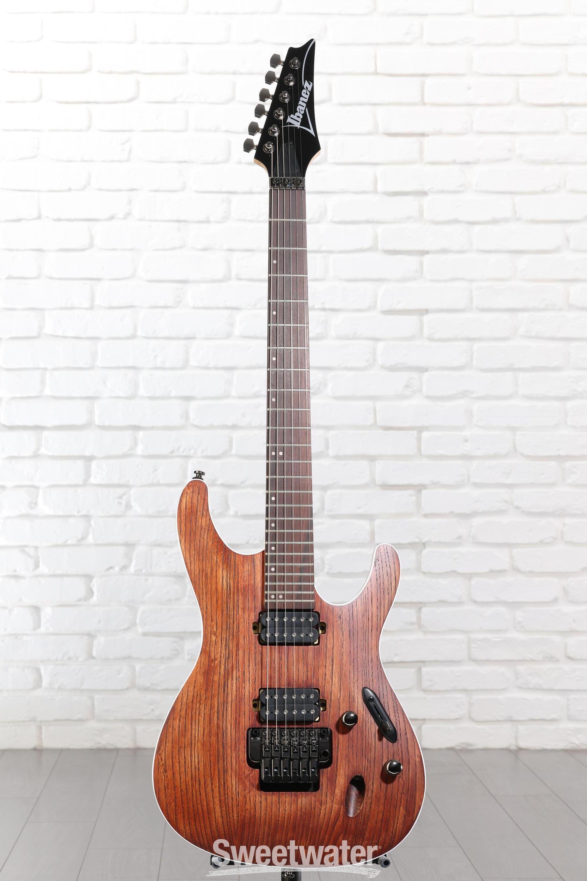 Ibanez Standard S520AH Electric Guitar - Antique Brown Stained