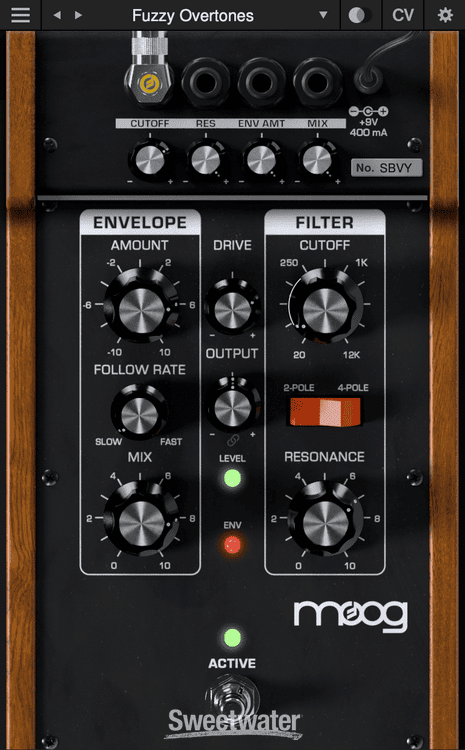 Nozzo Effects MF preamp moogerfoogerクローン Moog Moogerfooger Effects Plug-ins | Sweetwater