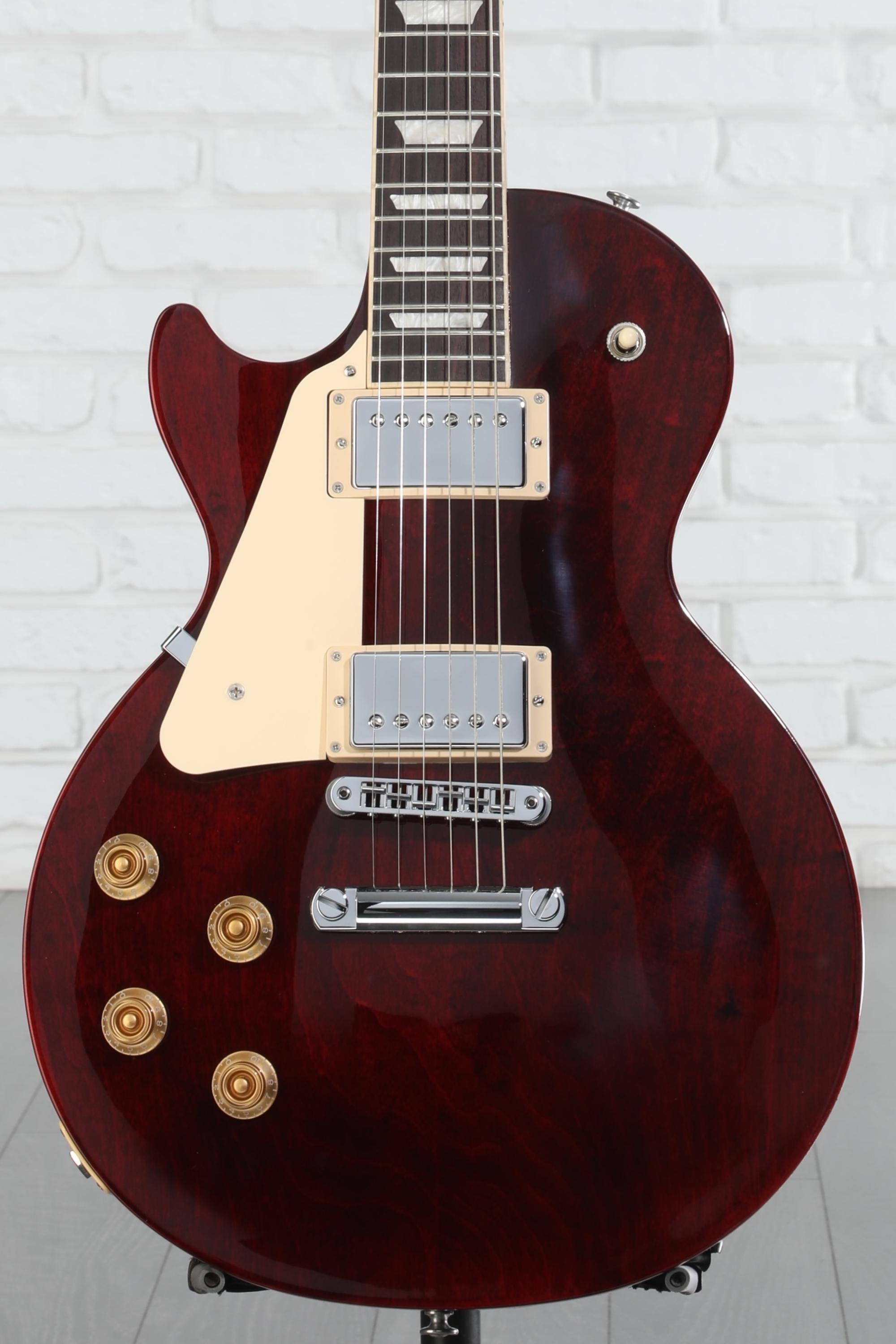 Gibson Les Paul Studio Left-handed Electric Guitar - Wine Red