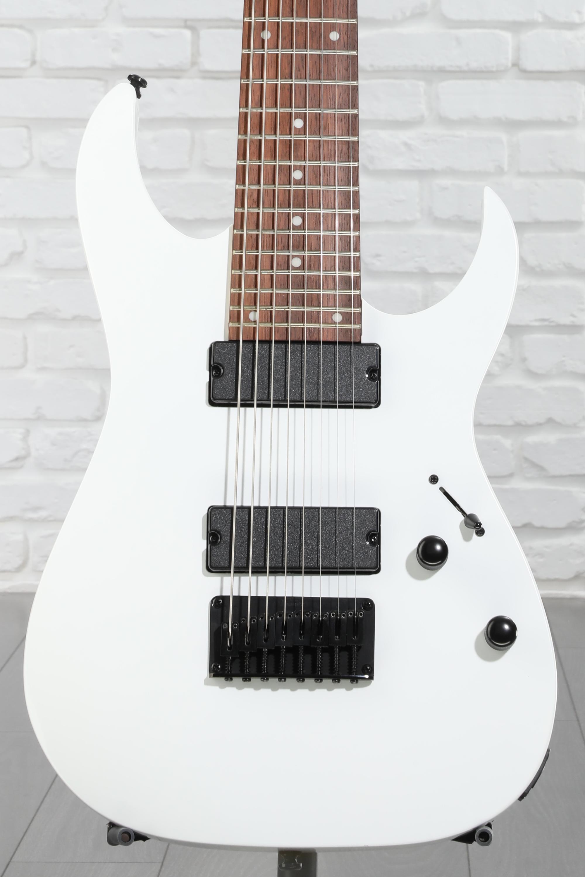 Ibanez RG Standard RG8 8-string Electric Guitar - White Reviews