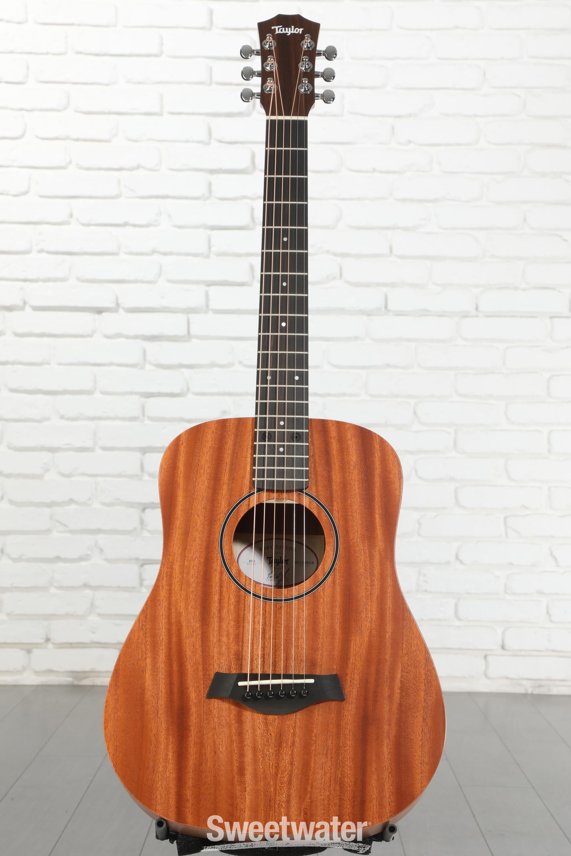 Taylor Baby Mahogany BT2 Acoustic Guitar - Natural Mahogany