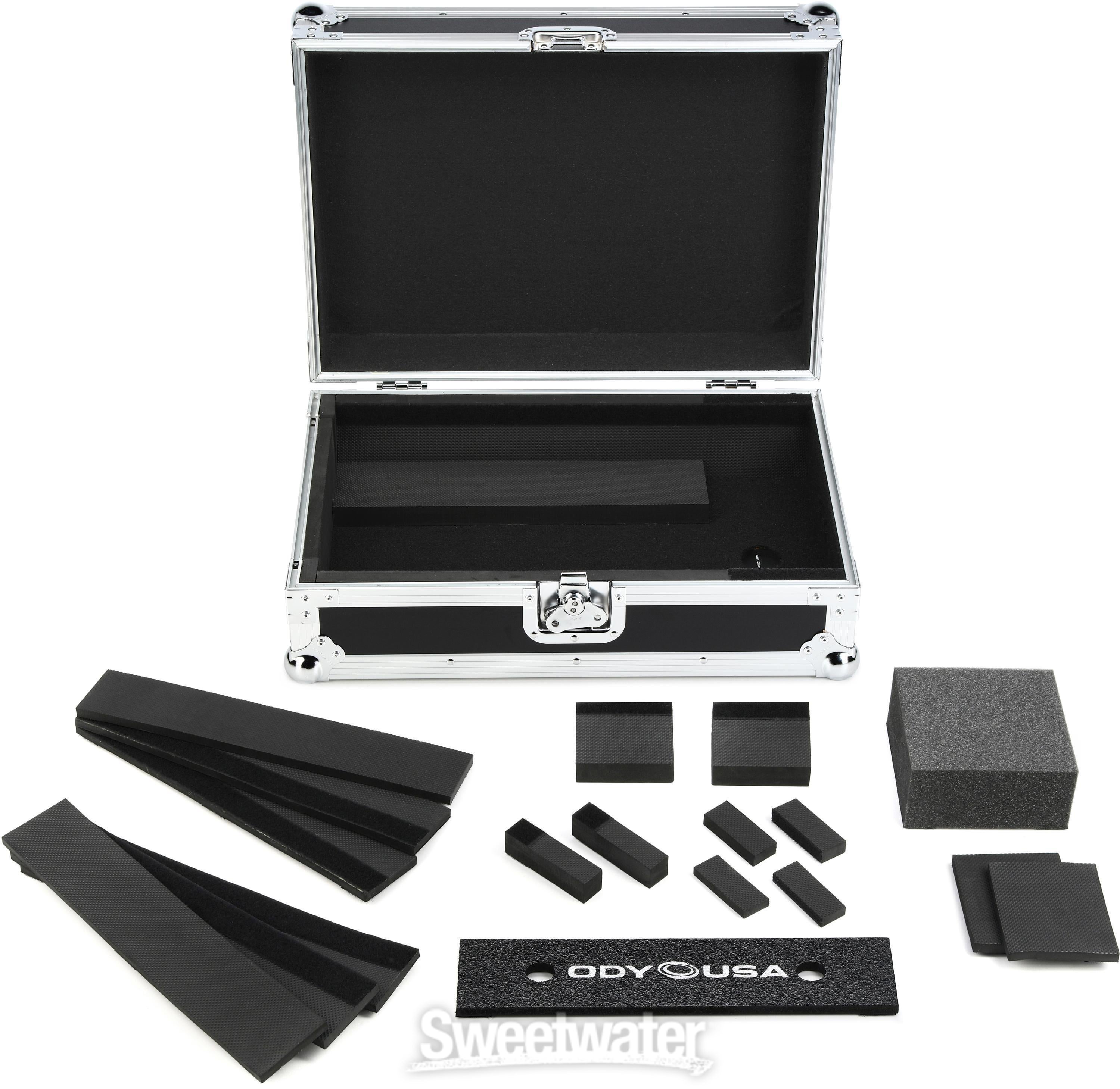 Powdery ページです。 Odyssey FZ12MIXXD Universal DJ Mixer Case | Sweetwater