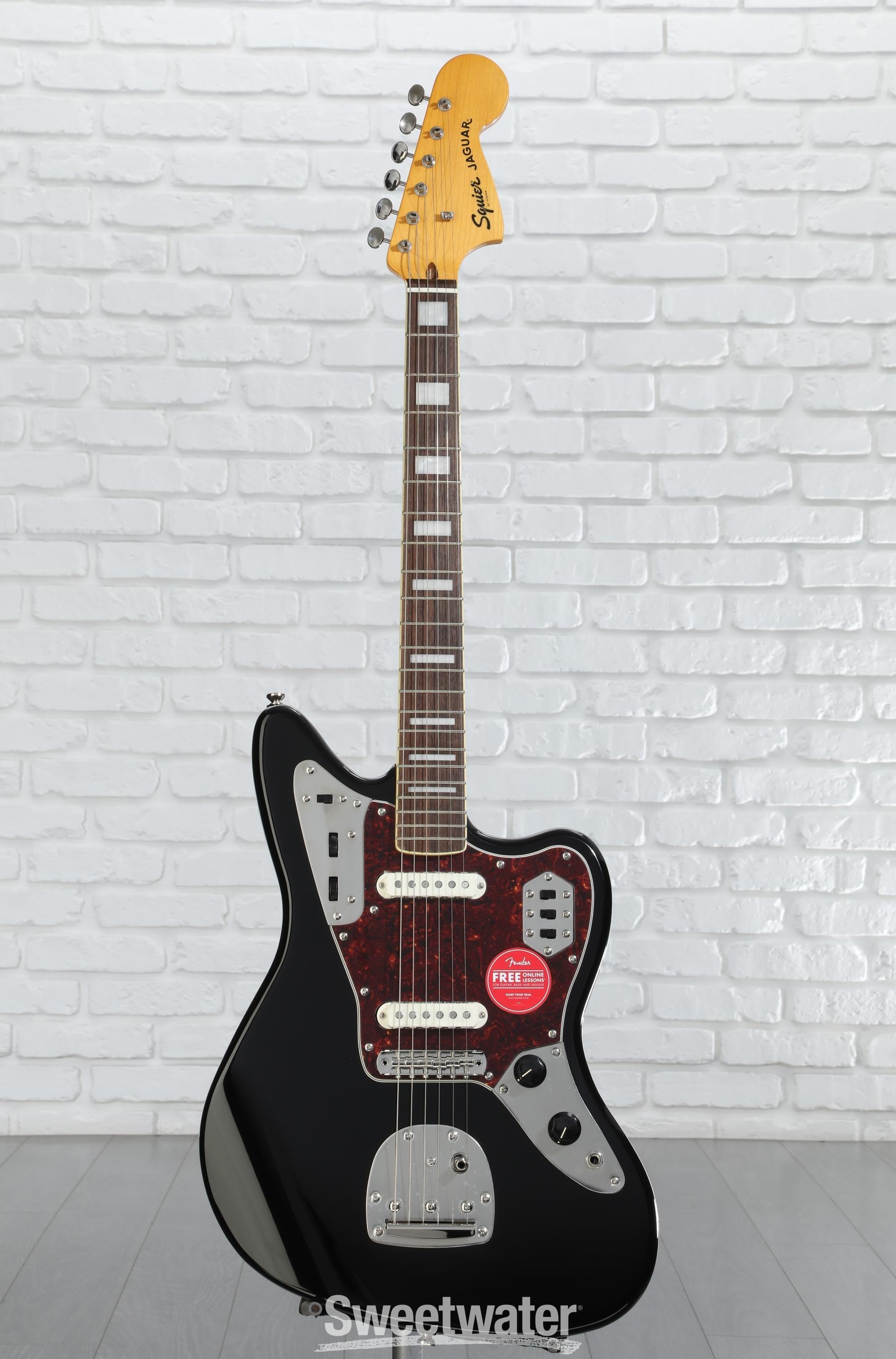 Classic Vibe '70s Jaguar® | Squier Electric Guitars