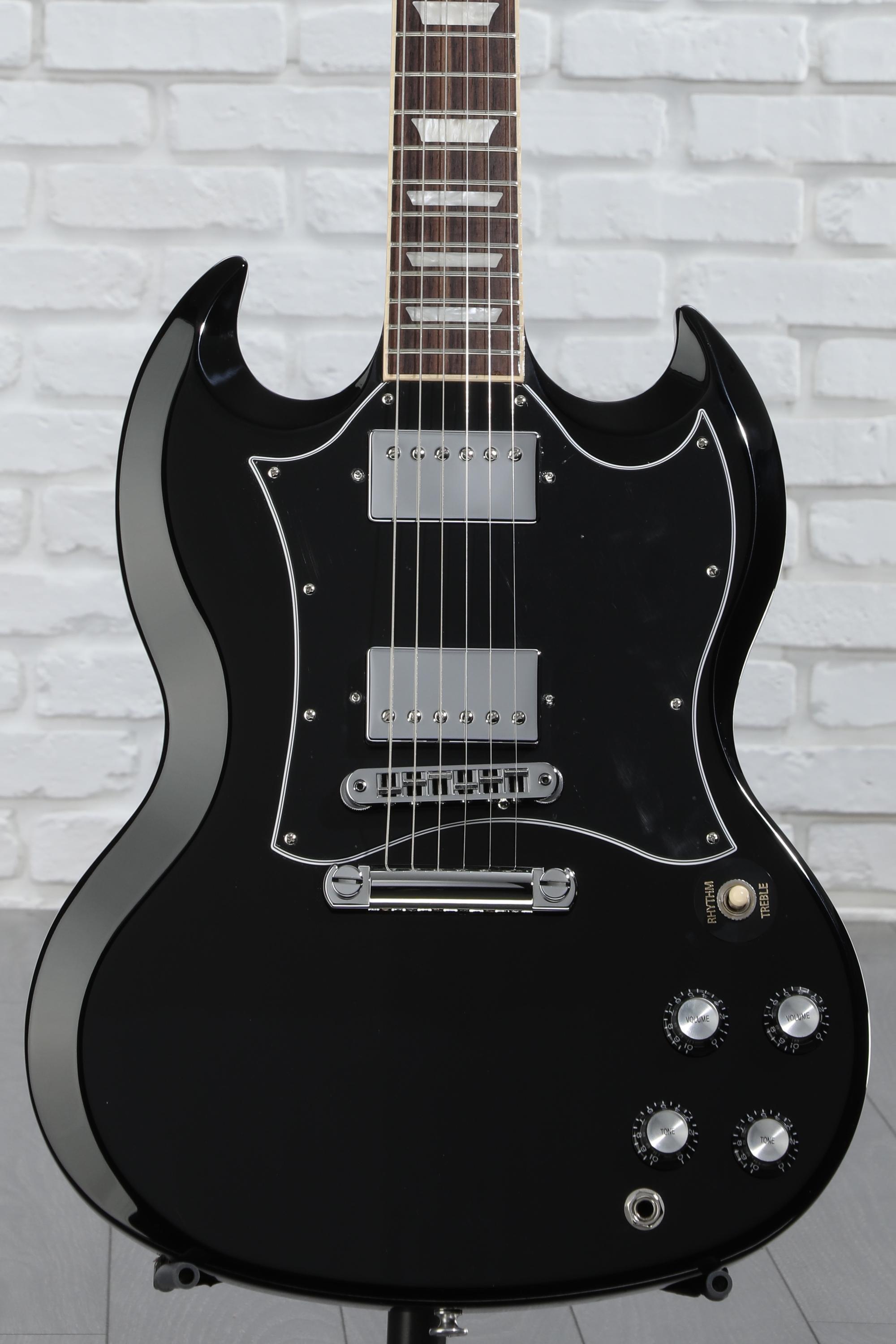 【izk】Gibson SG standard ebony、BLACK izk】Gibson SG standard ebony、BLACK SG STANDARD EBONY | Tom