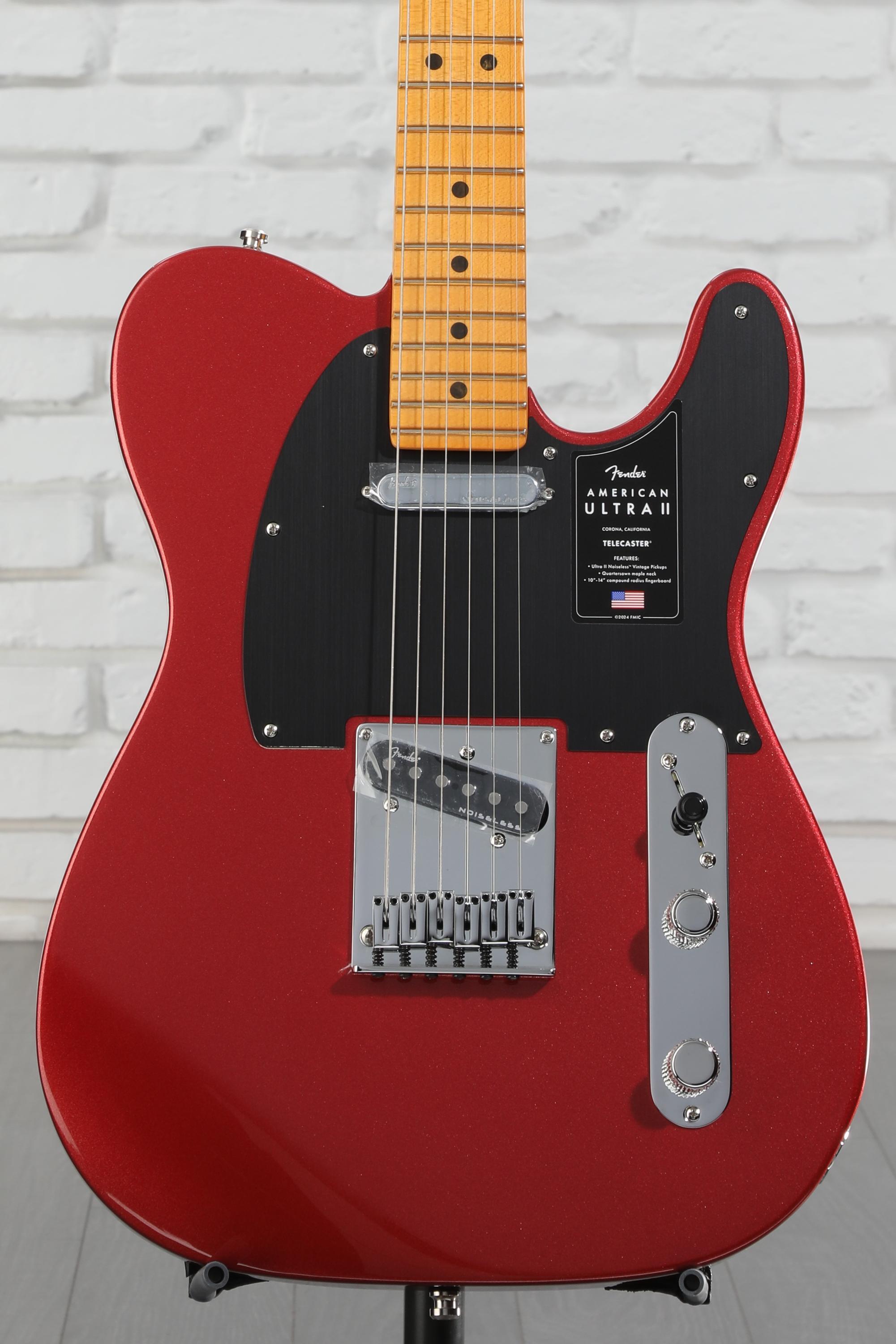 ギター Fender American Ultra II Telecaster Fender American Ultra II Telecaster Ebony Fingerboard