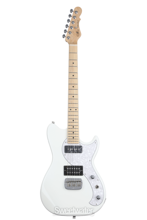 G&L Fullerton Deluxe Fallout Electric Guitar - Alpine White G&L Fullerton Deluxe Fallout Electric Guitar - Alpine White