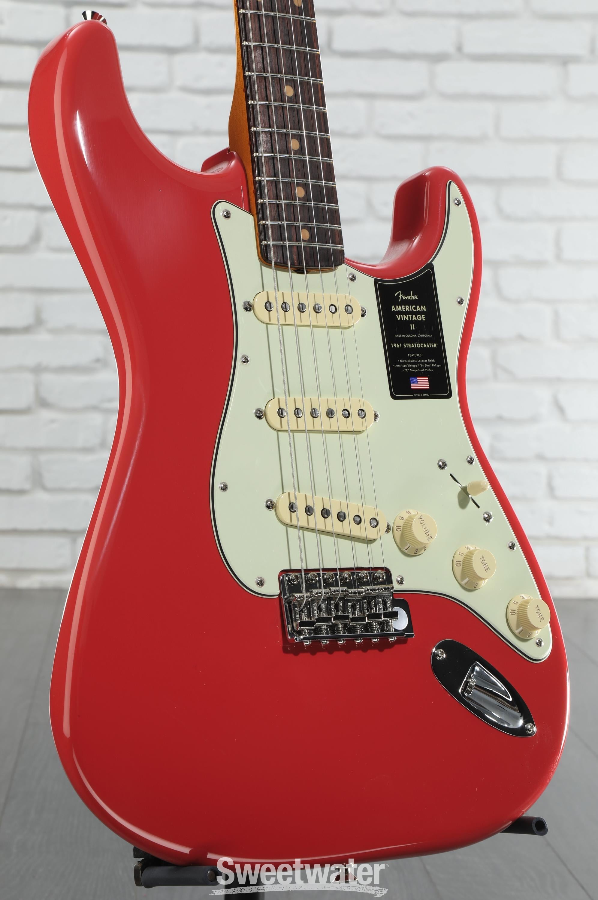 American vintageストラトキャスター/fiesta red 最終 cf15b10c33yUJ5cV4JvmNAhHrvTnDx