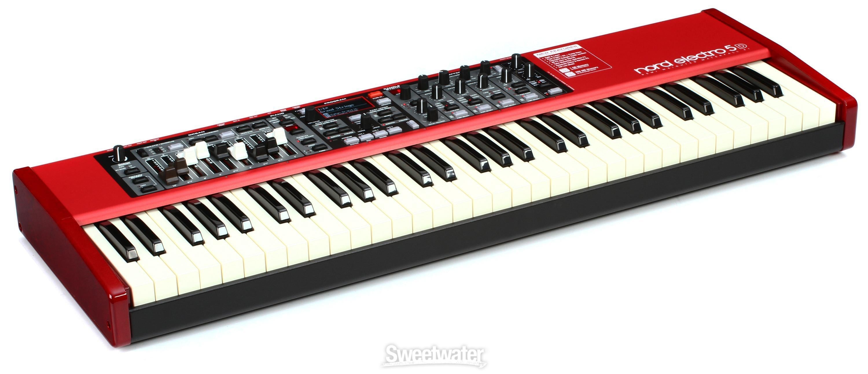 Nord Electro 5D 61 | Sweetwater