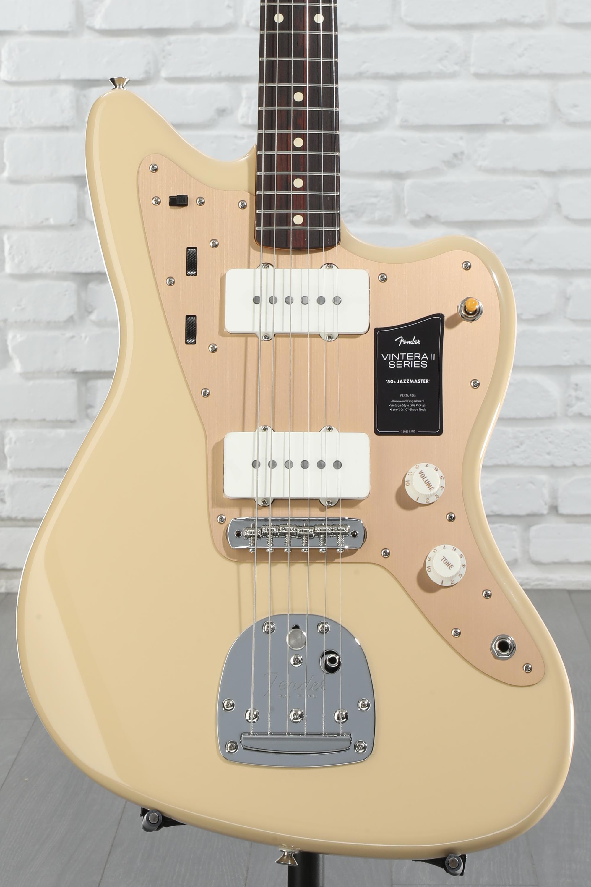 Amazon.com: Fender Vintera II '50s Jazzmaster Electric