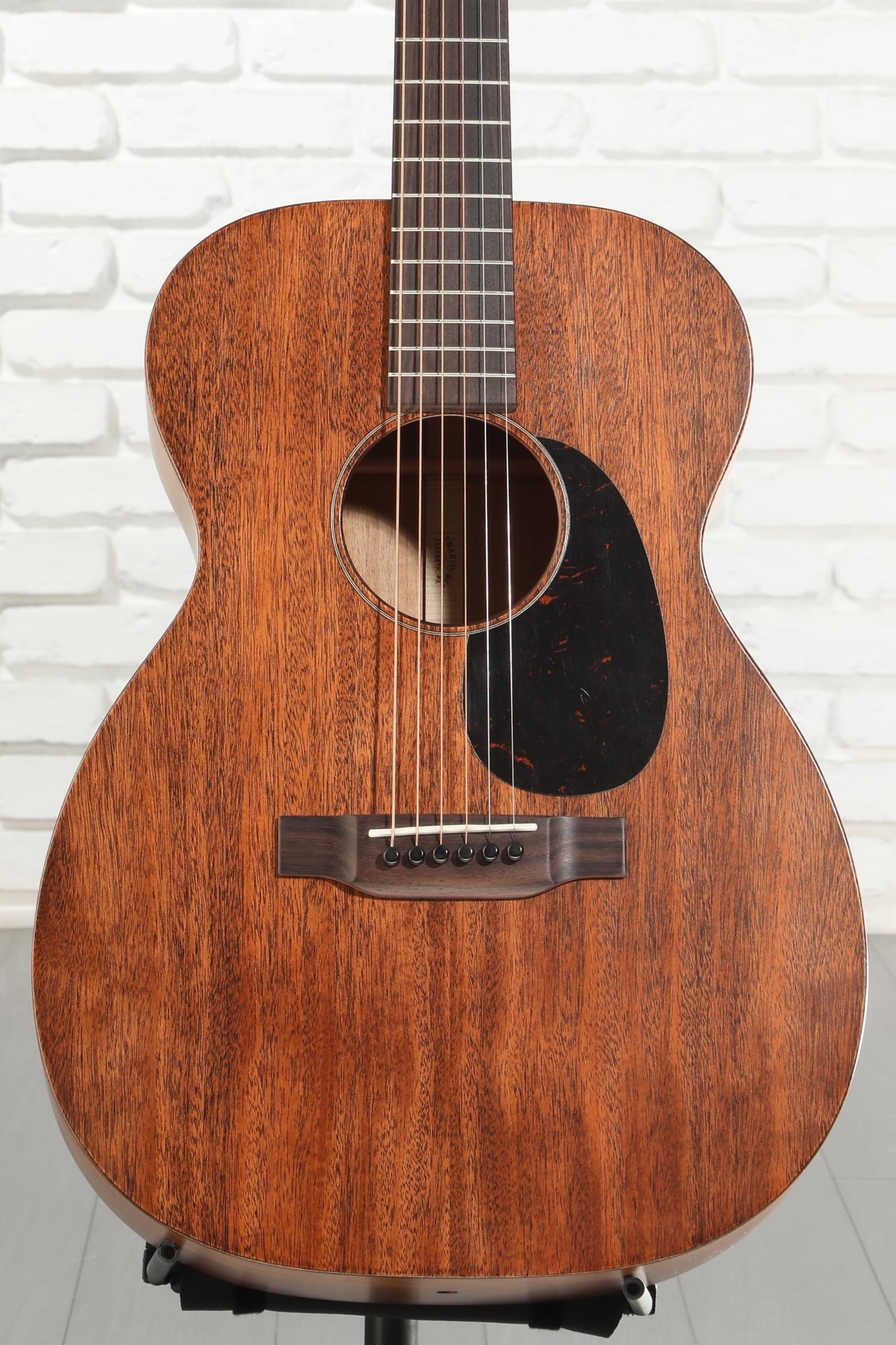 Martin 00-15M Acoustic Guitar - Satin Natural Mahogany | Sweetwater