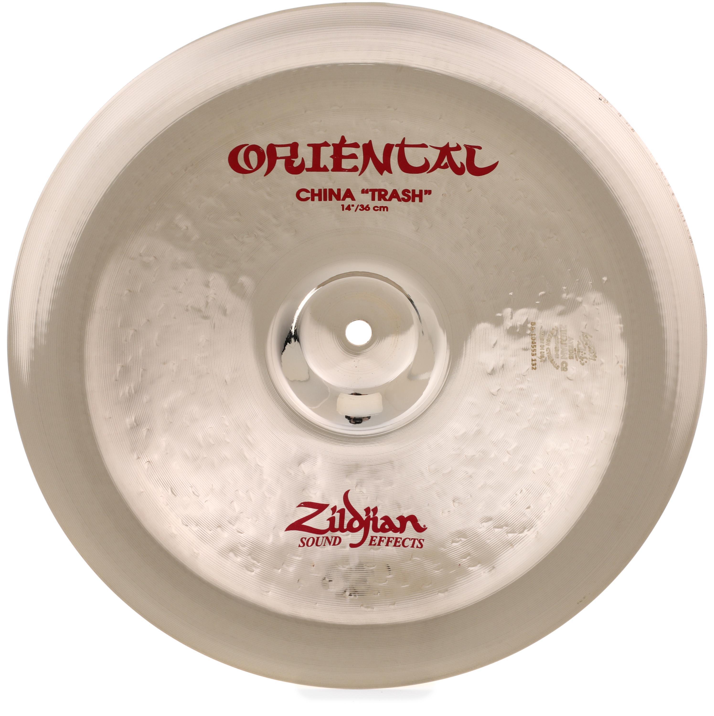 人気買付[良品]Zildjian ORIENTAL CHINA TRASH 18″45㎝ シンバル