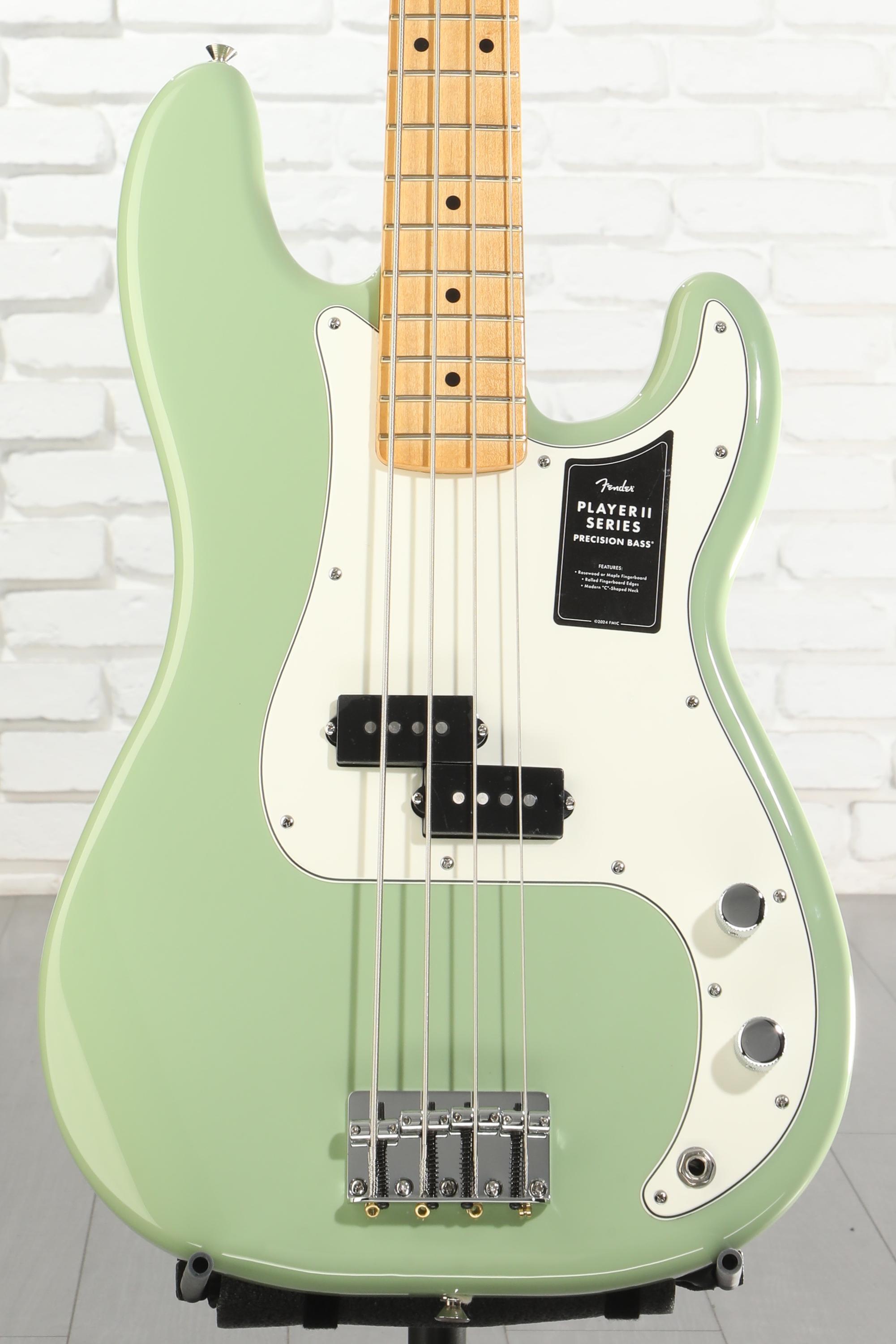 ベース Fender Player Series Precision Bass Fender Player II Precision Bass - Birch Green with Maple