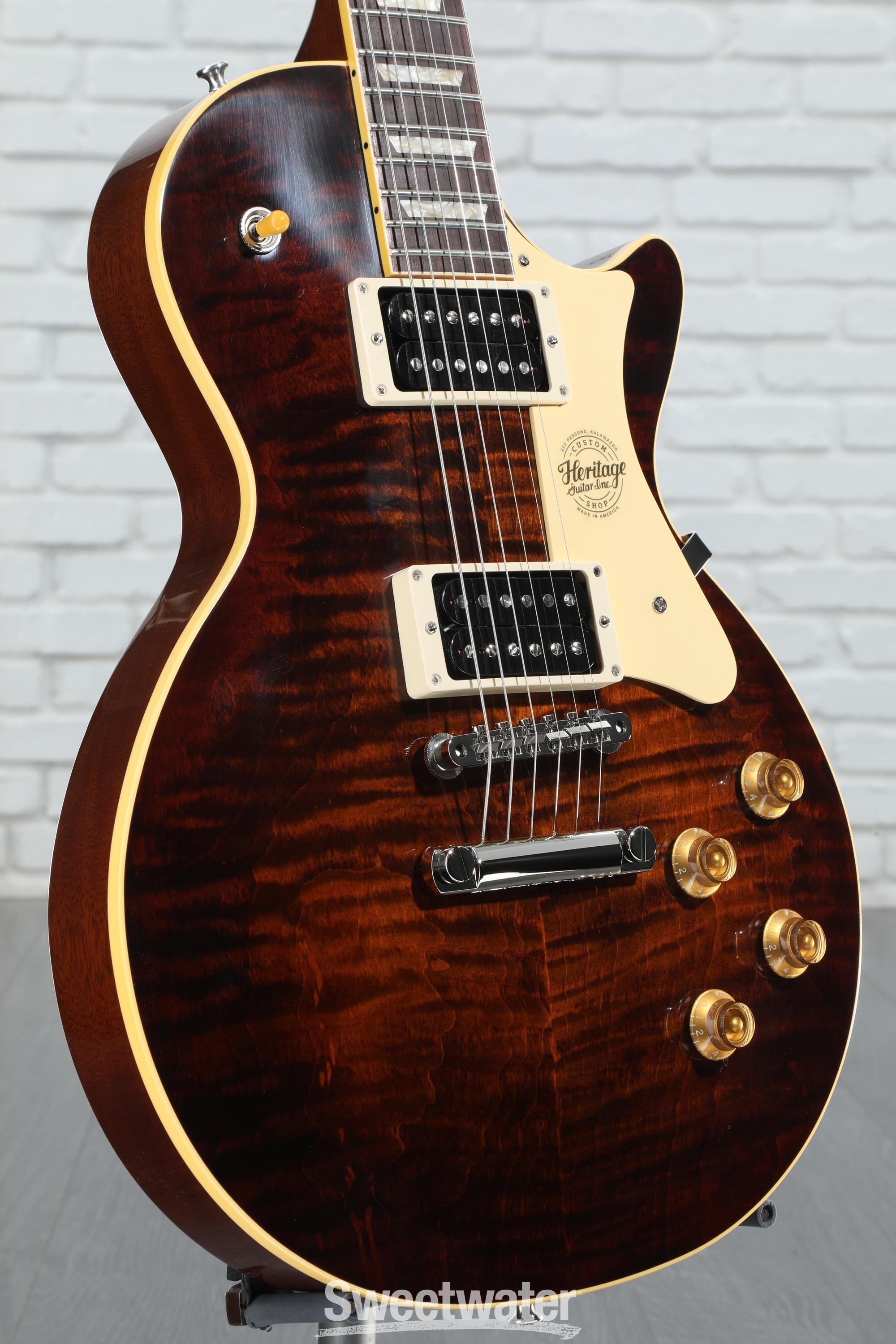 美品　heritage Custom Shop H-150 光栄堂 美品 heritage Custom Shop H-150 光栄堂 - メルカリ