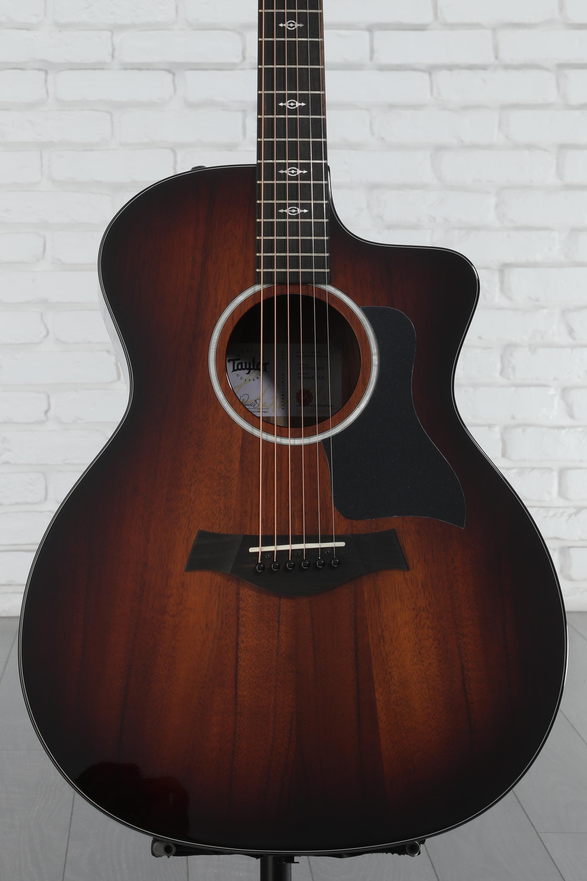 最終価格】Taylor/224ce-K DLX エレアコ 224ce-K DLX Hawaiian Koa