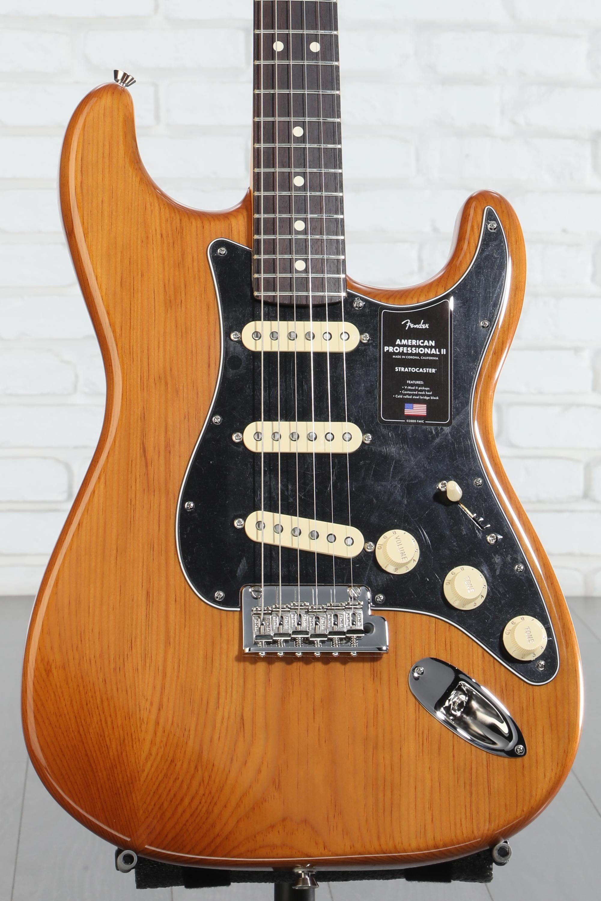 Fender AmericanProfessionalStratocaster® Fender Limited Edition American Performer Sassafras Stratocaster
