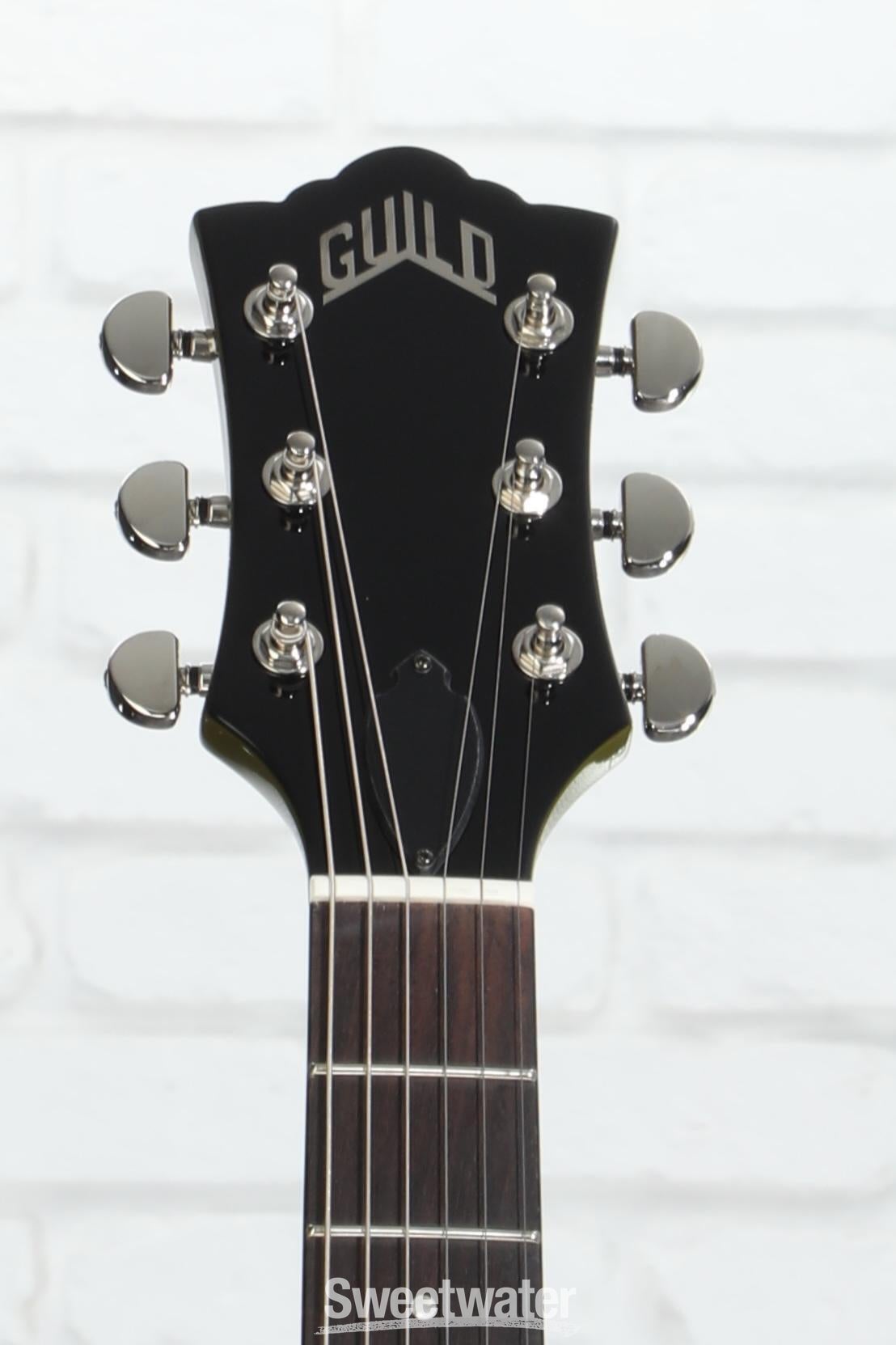 Guild Polara Electric Guitar - Phantom Green