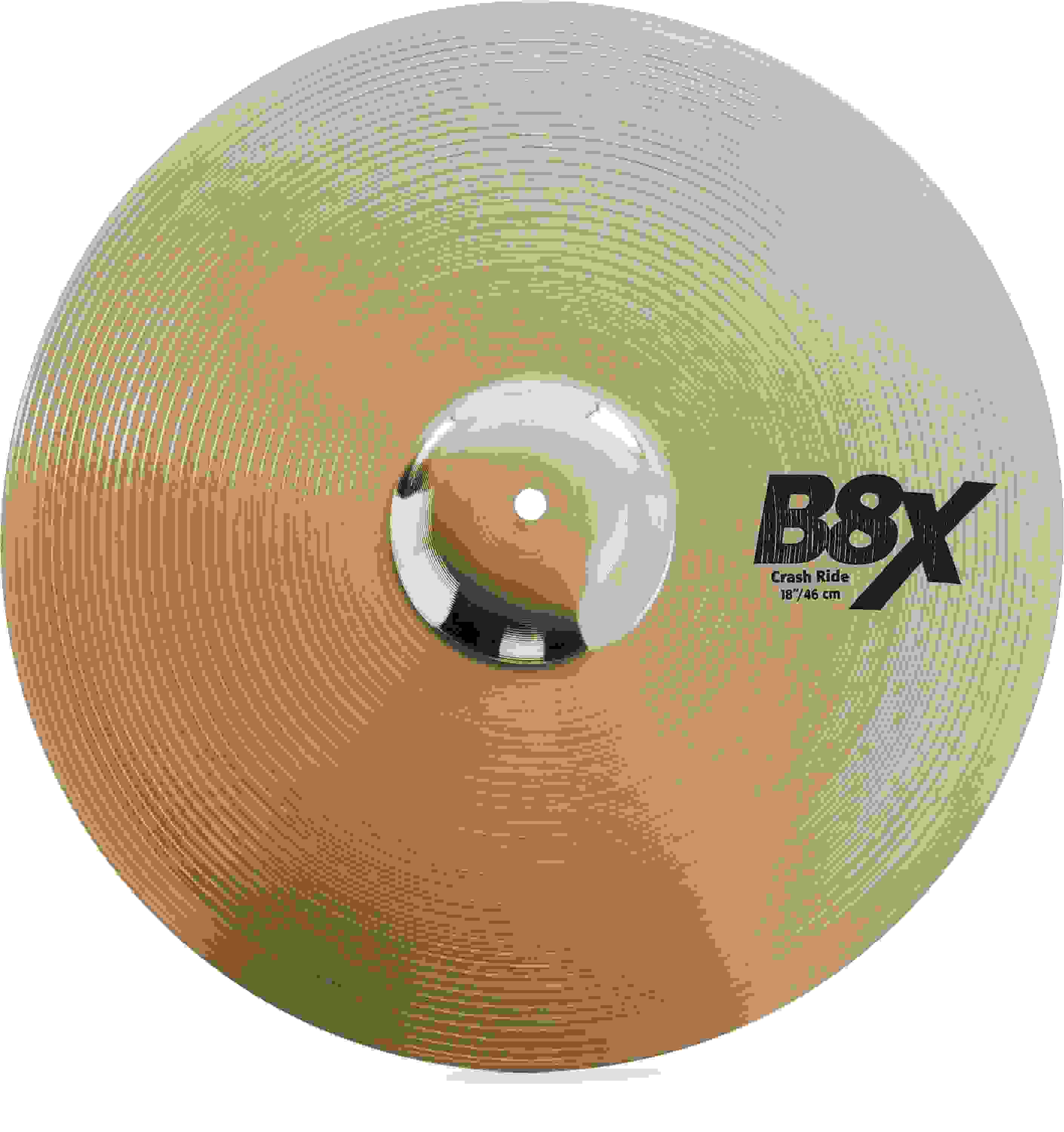Sabian 18 inch B8X Crash Ride Cymbal