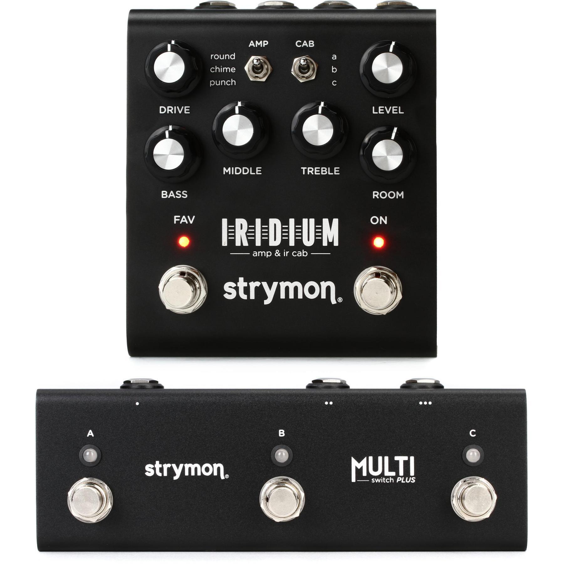 Iridium Amp & IR Cab Pedal and Multi Switch Plus Pack - Sweetwater