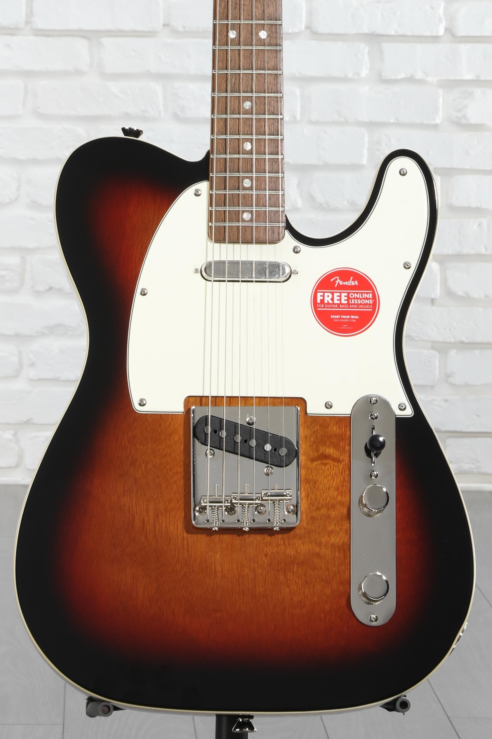 Squier Classic Vibe 60's Telecaster Custom - 3-Tone Sunburst