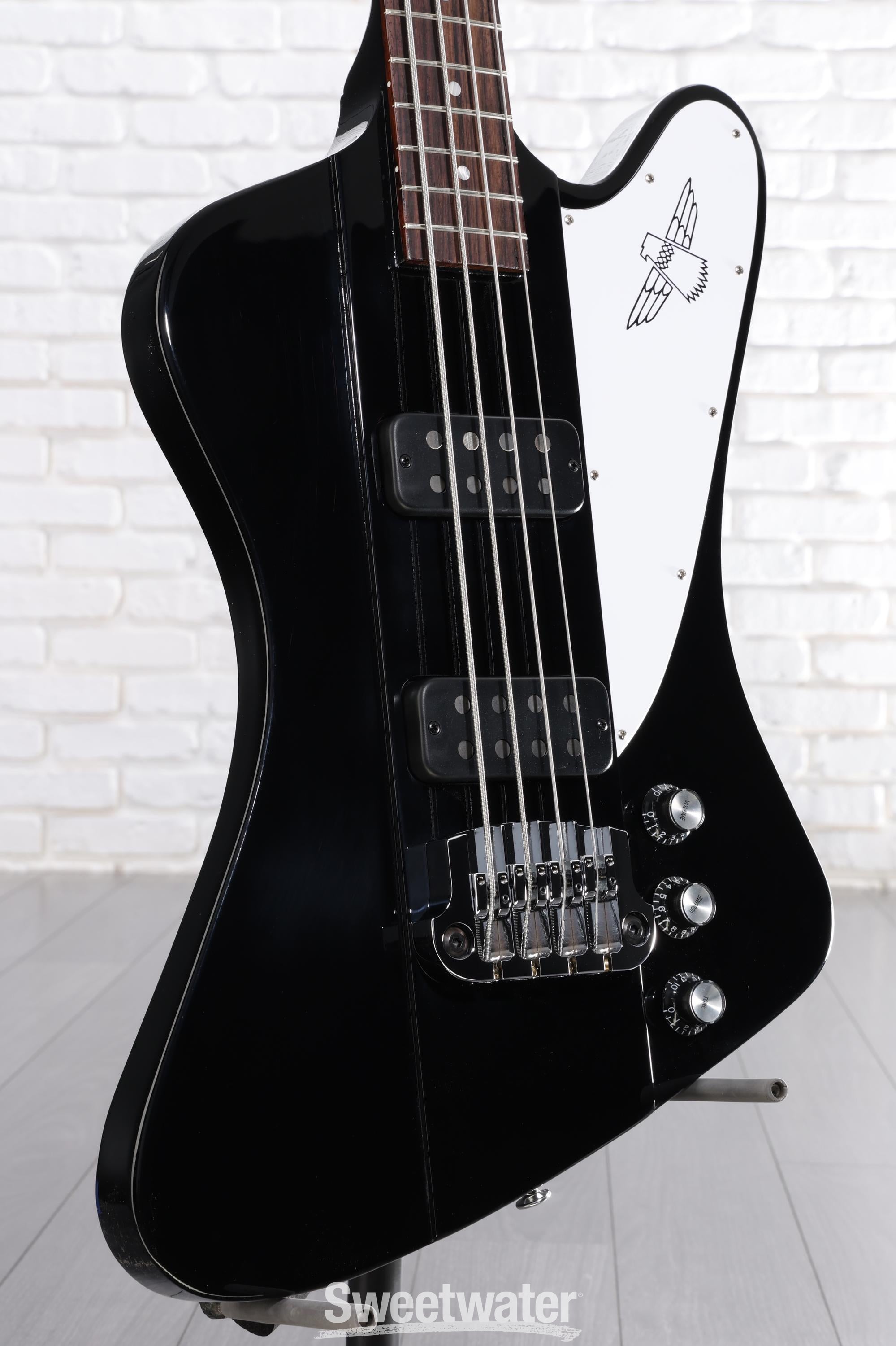 Photo of Gibson Thunderbird Electric Bass Guitar - Ebony