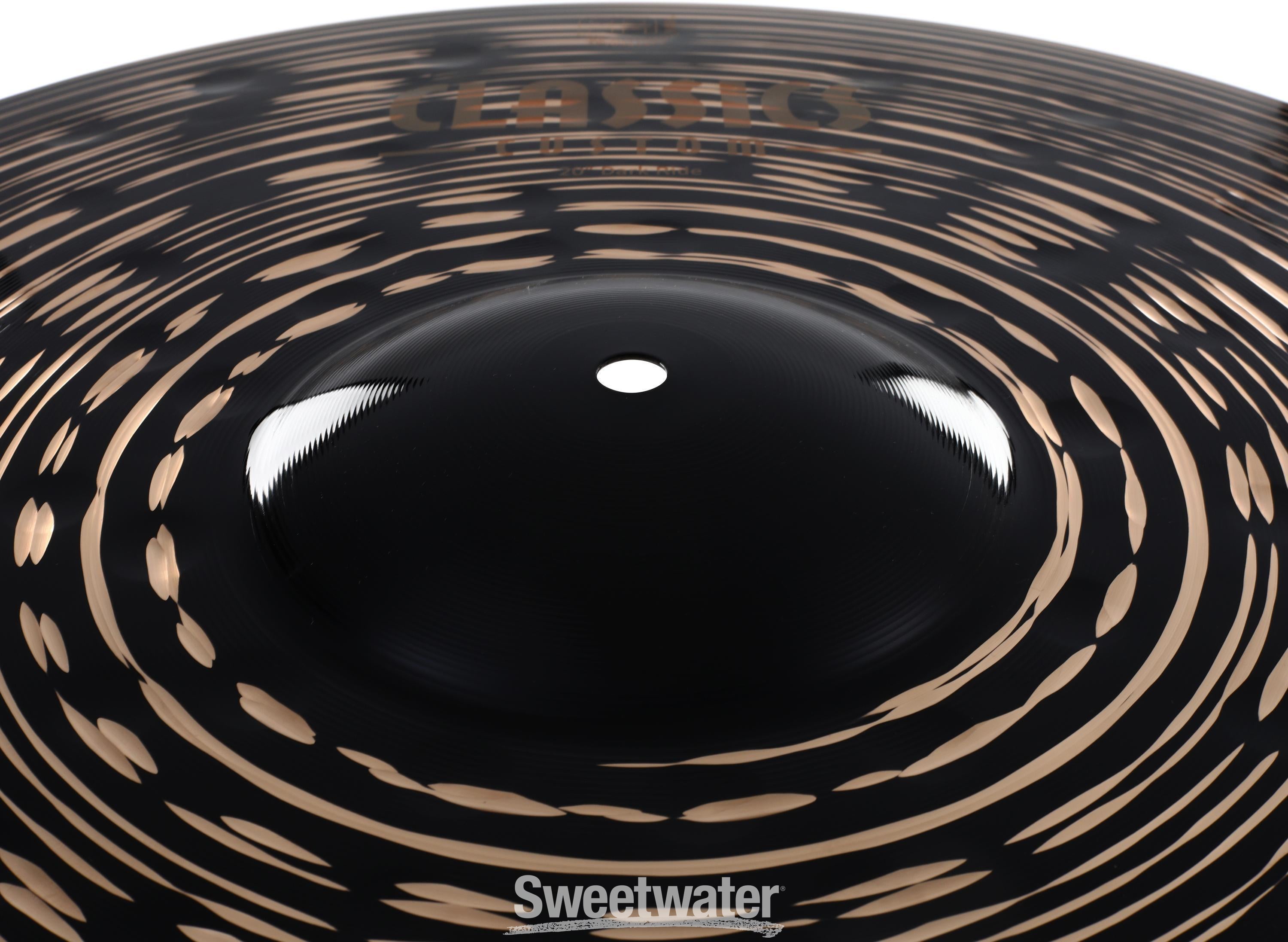 Meinl Cymbals 20 inch Classics Custom Dark Ride Cymbal | Sweetwater