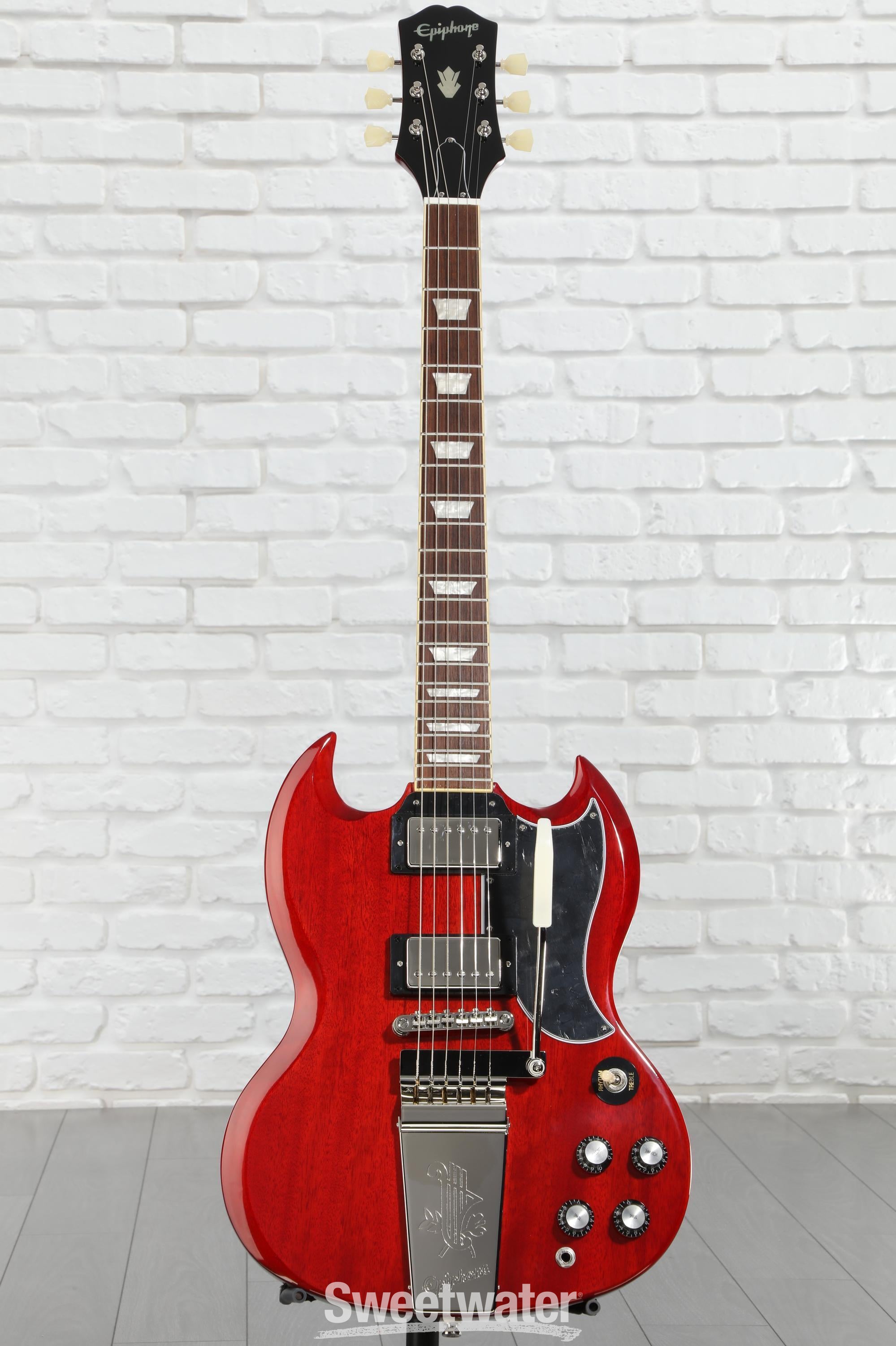 Epiphone SG Standard '61 Maestro Vibrola Electric Guitar