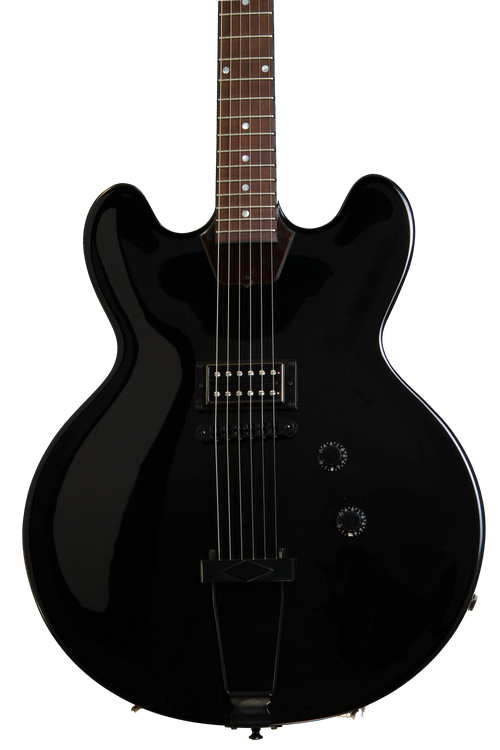 ギター Gibson ES-335 Ebony Gibson The Timeless Tradition