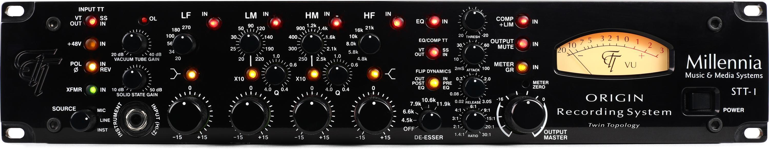 Millennia STT-1 Origin Channel Strip