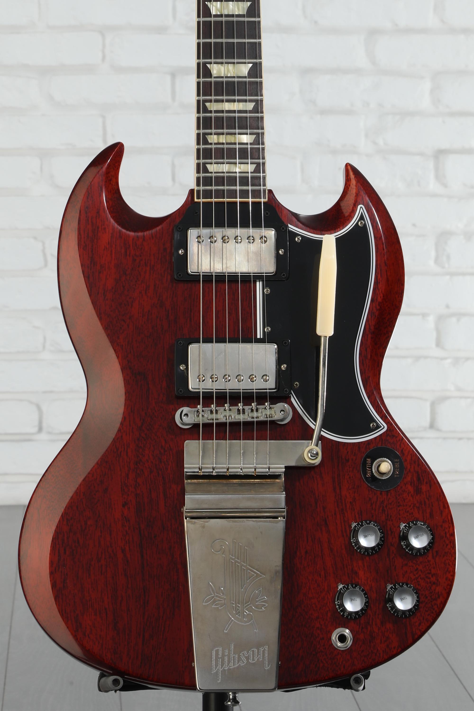 Gibson Custom 1964 SG Standard Reissue Electric Guitar - Cherry