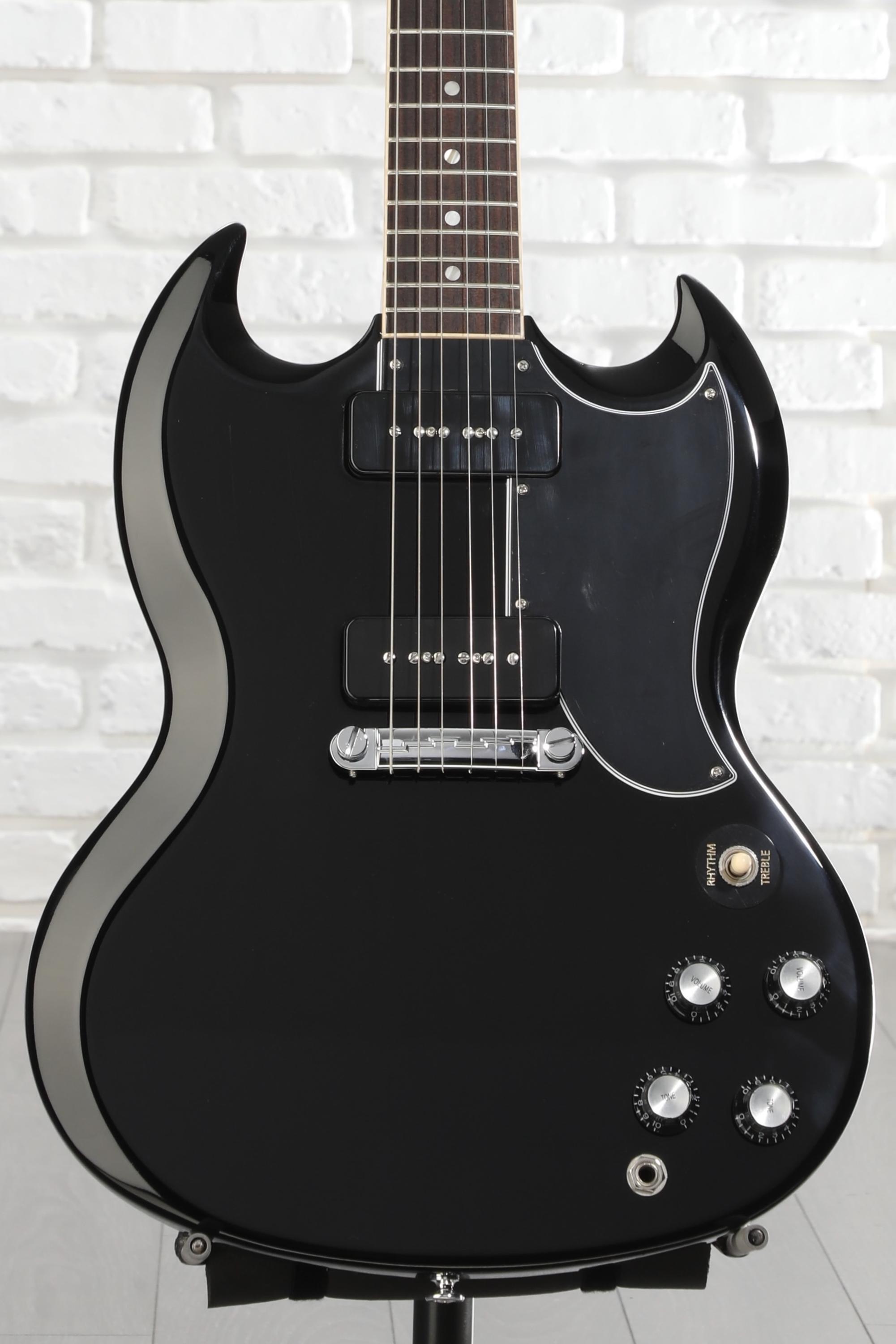 Gibson SG Special Electric Guitar - Ebony | Sweetwater