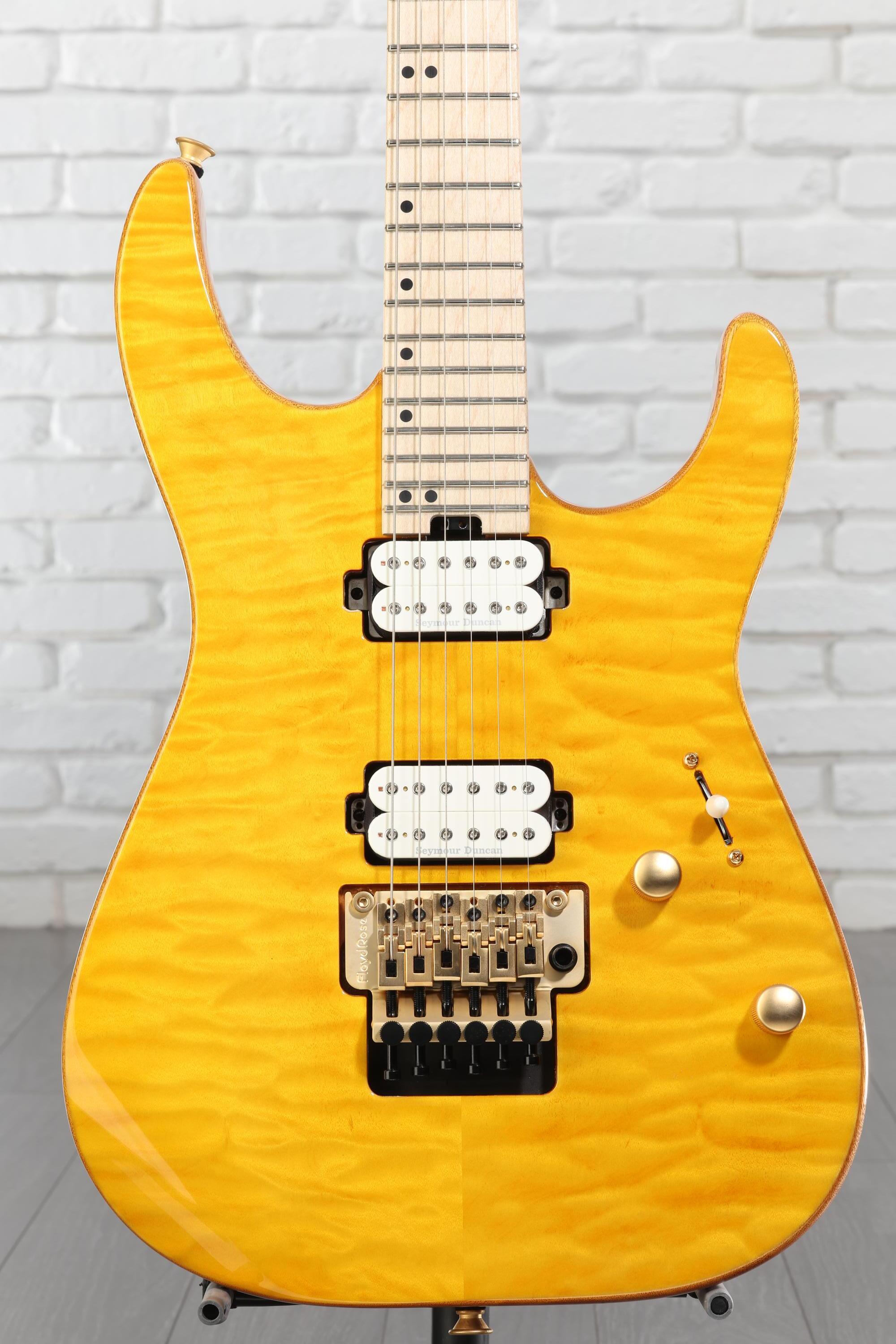 Charvel Pro-Mod DK24 HH FR - Dark Amber | Sweetwater