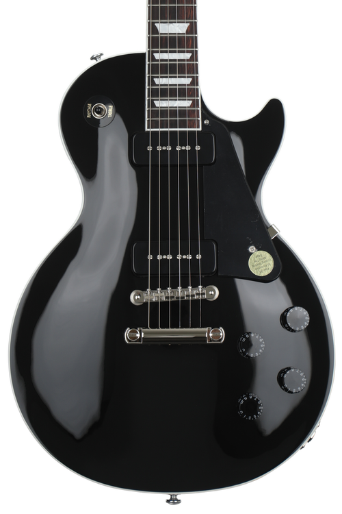 Gibson Les Paul Classic 2018 - Ebony Reviews | Sweetwater Gibson Les Paul Classic 2018 - Ebony Reviews | Sweetwater