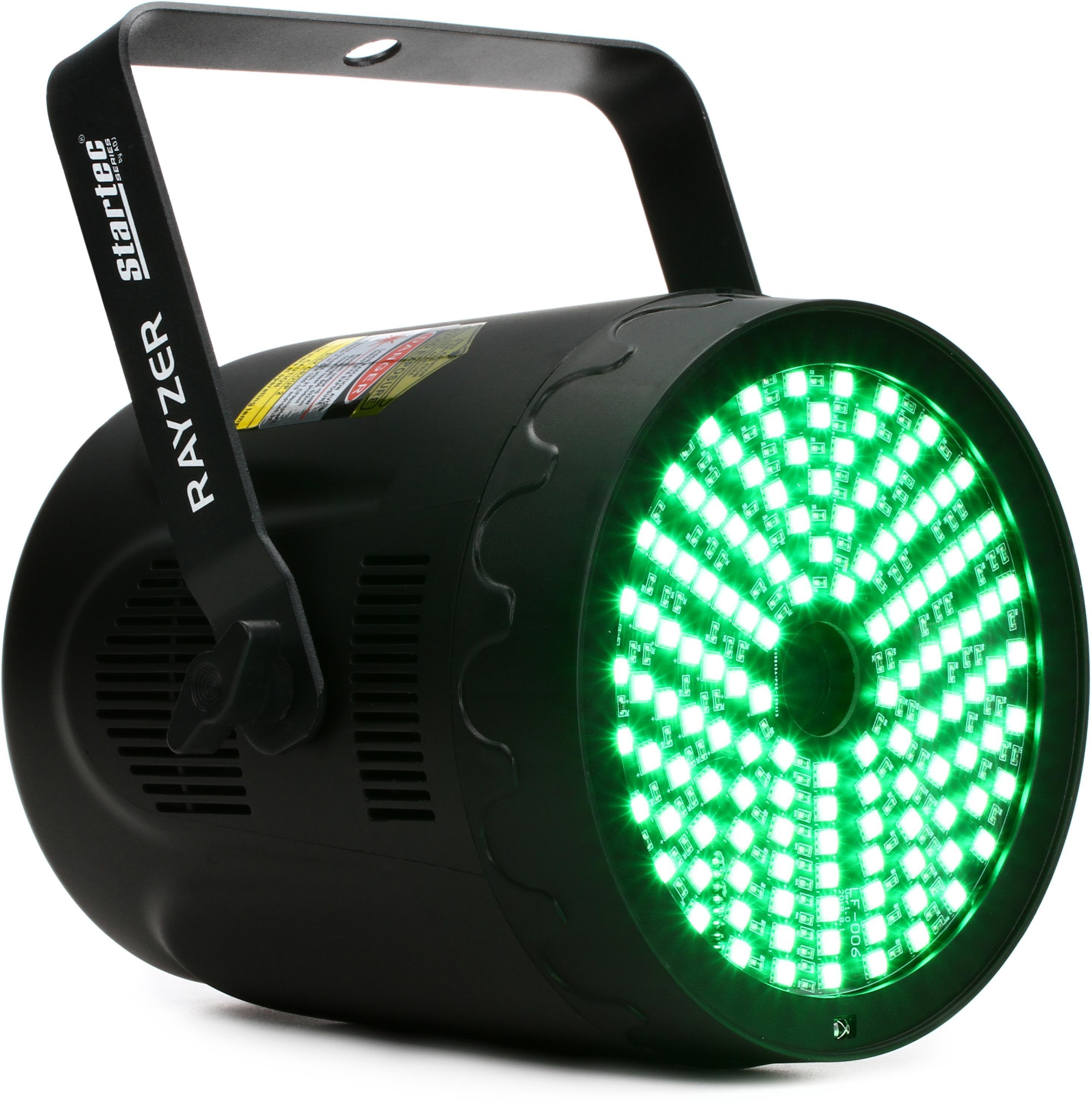 ADJ Startec RAYZER LED&レーザー照明 2台セット ADJ Startec Rayzer 2-in-1 LED & Laser Effect | Sweetwater