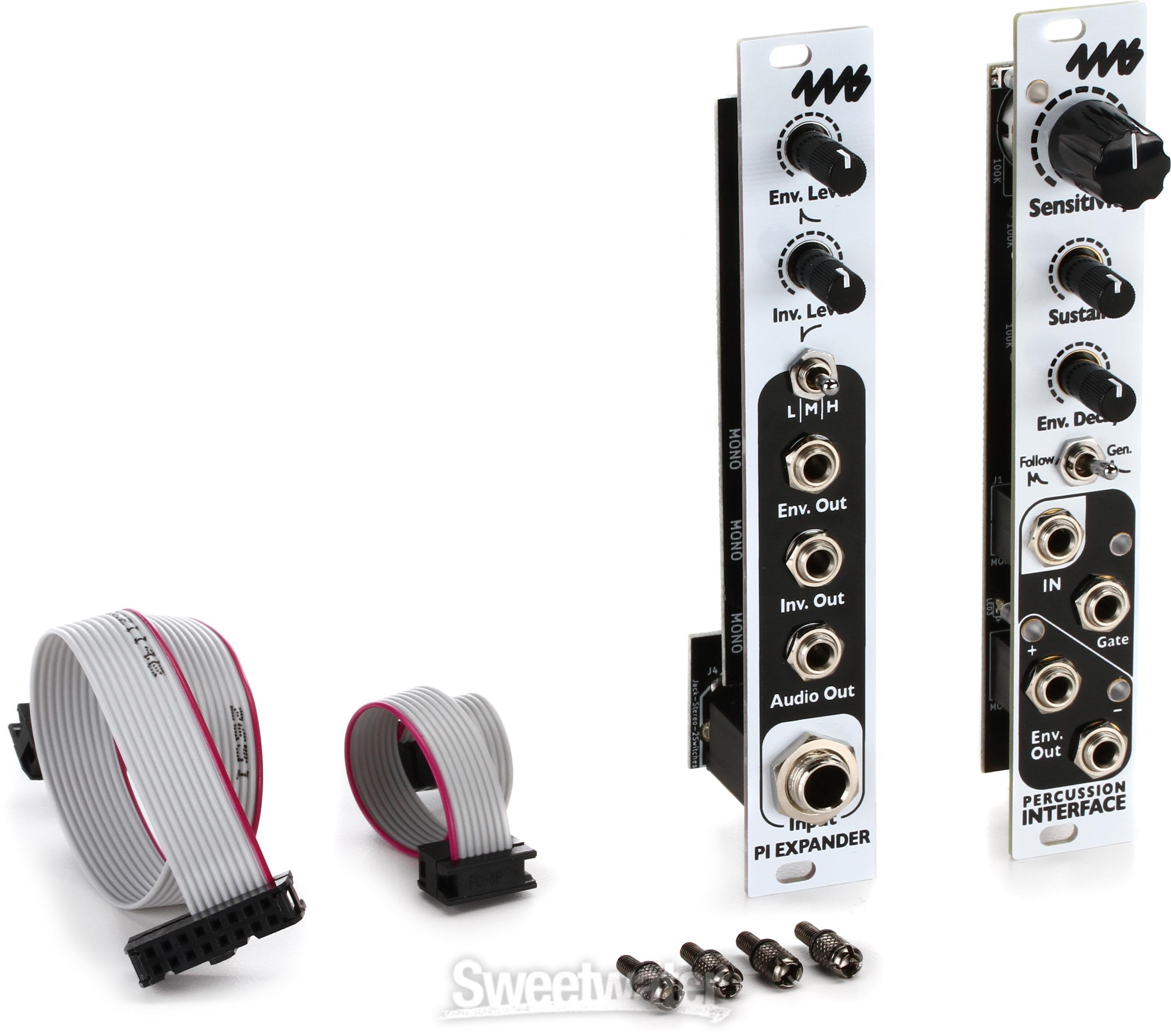 4ms Percussion Interface and PI Expander Eurorack Modules | Sweetwater