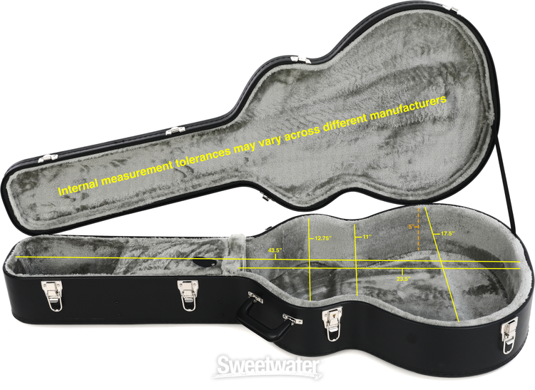 Mini jumbo deals guitar case