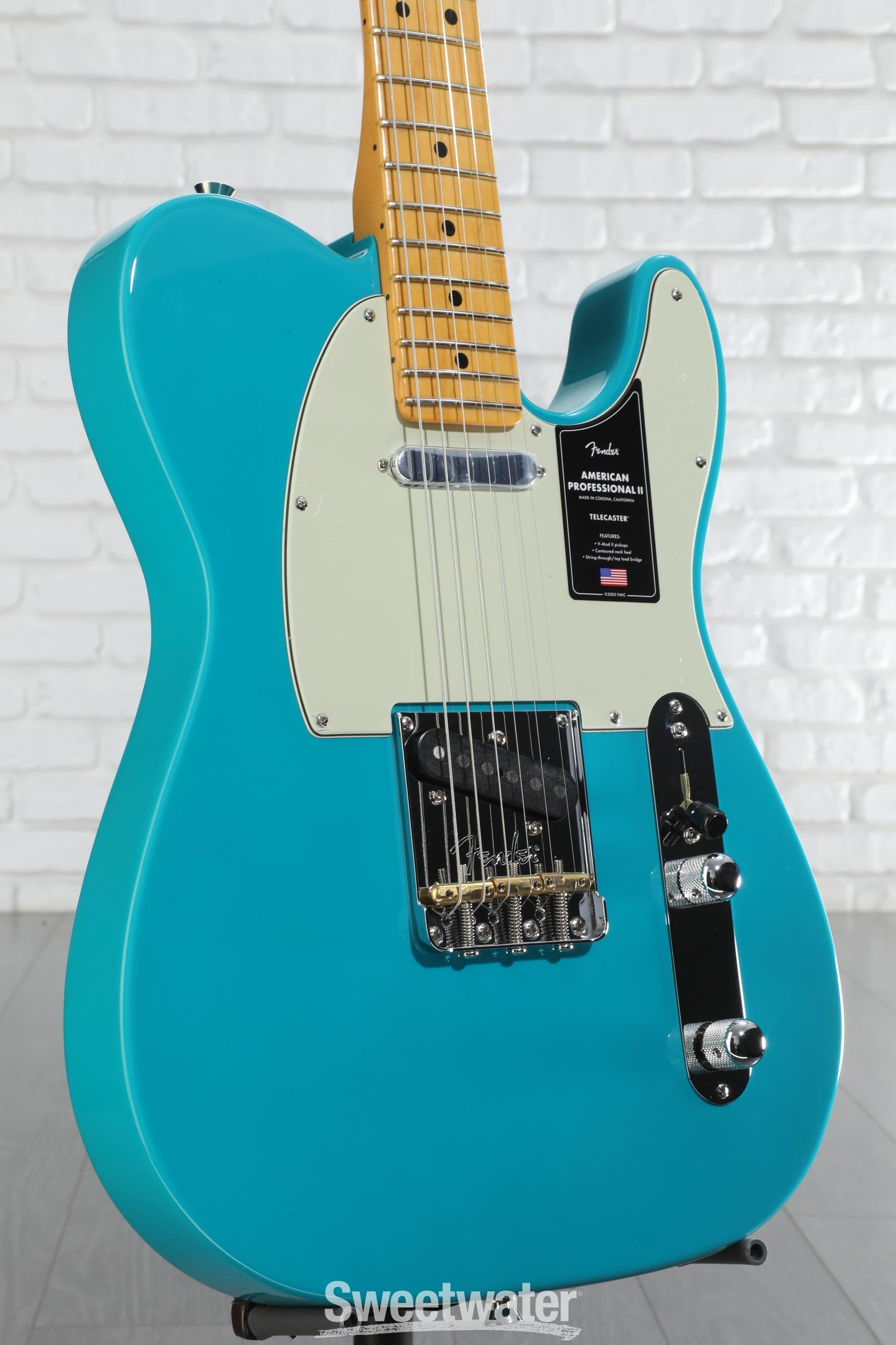American Professional II　Telecaster Amazon.com: Fender American Professional II Telecaster - 3