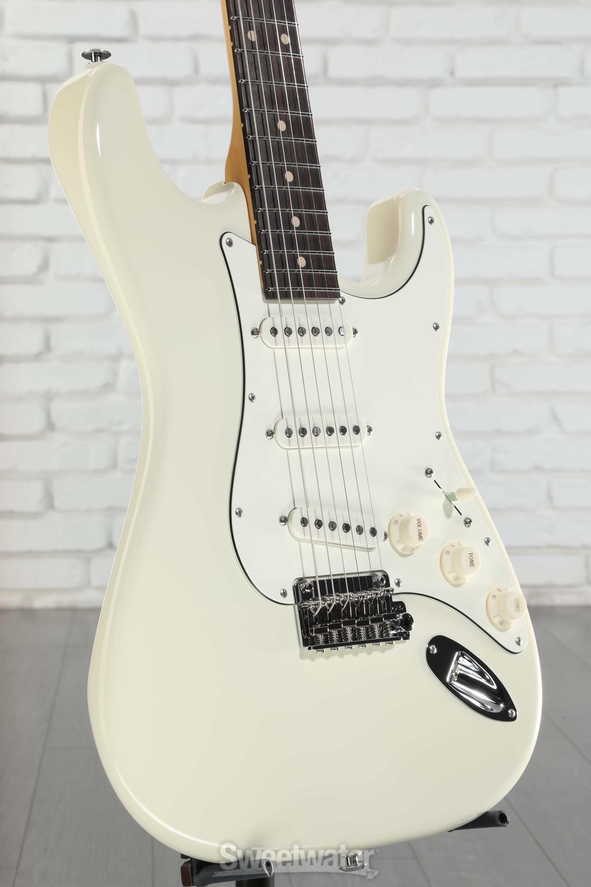 Suhr Classic S SSS Electric Guitar - Olympic White | Sweetwater