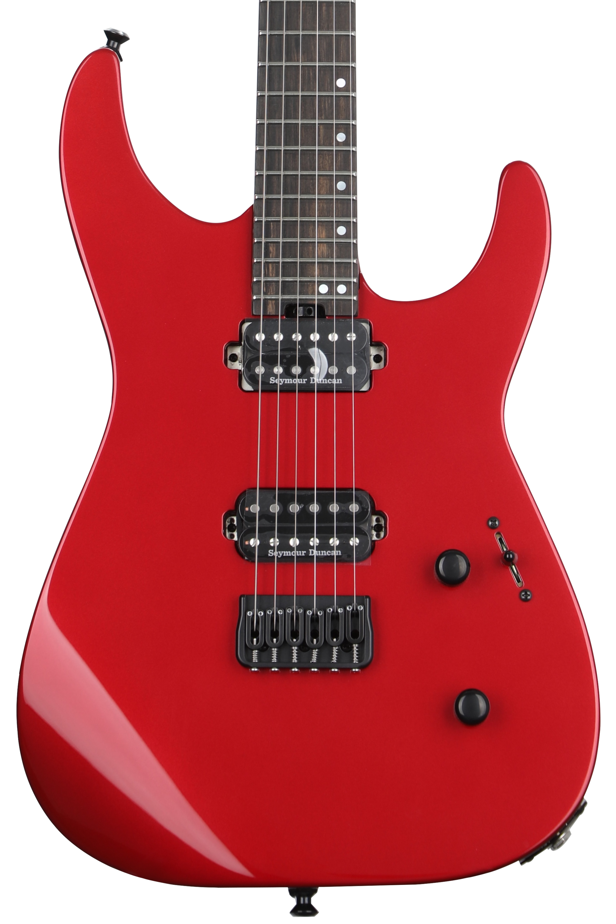 Jackson American Series Virtuoso HT Electric Guitar - Red Crystal