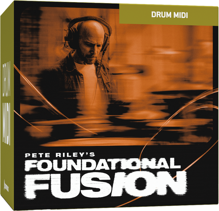 Toontrack Foundational Fusion Drum MIDI Pack