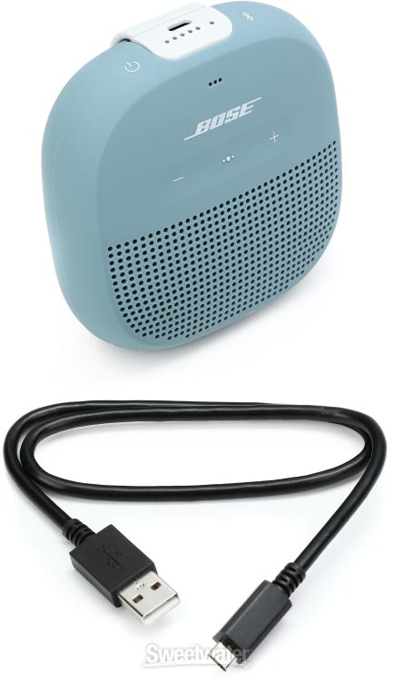Bose SoundLink Micro Bluetooth® Speaker, Stone Blue - Worldshop