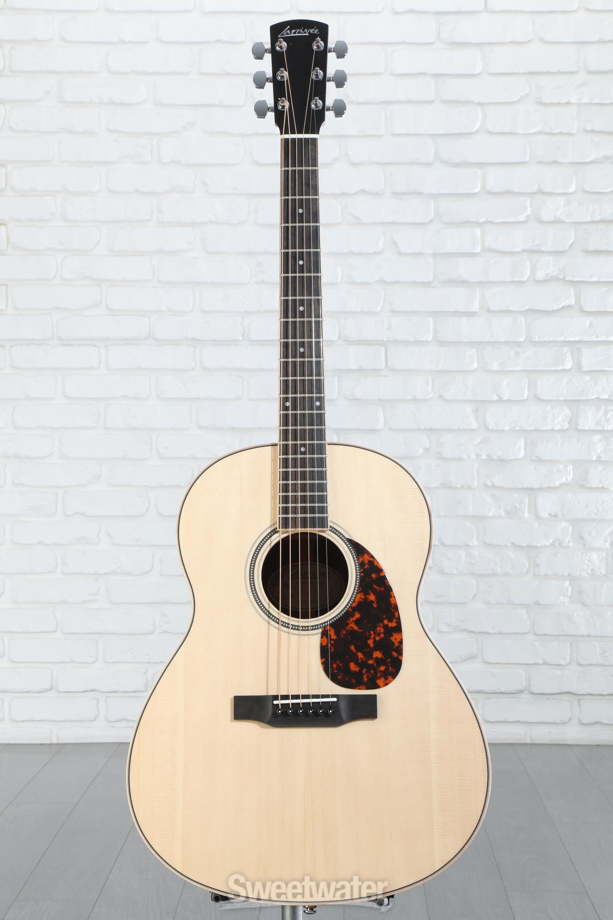 Larrivee L-03R Rosewood Acoustic Guitar - Natural | Sweetwater