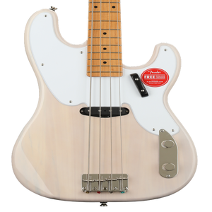 Squier Classic Vibe '50s Precision Bass - White Blonde | Sweetwater