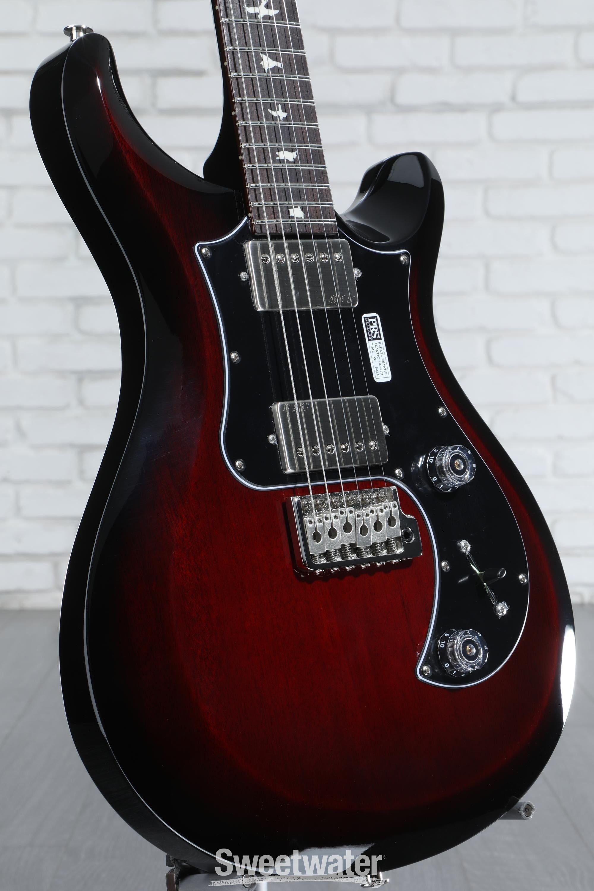 PRS S2 STANDARD24 エレキギター PRS S2 Standard 24 Electric Guitar - Vintage Cherry Satin | Sweetwater